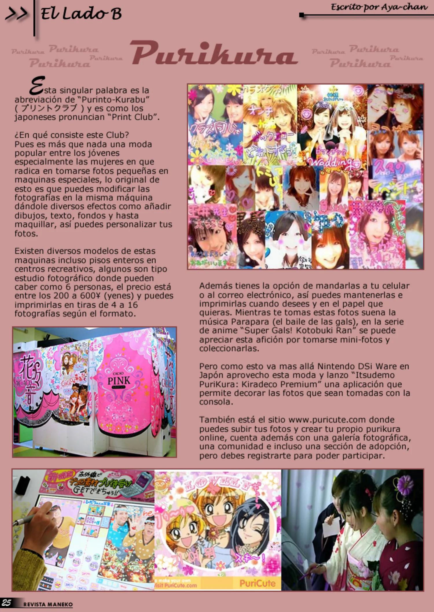 Revista Maneko N°05 página 26