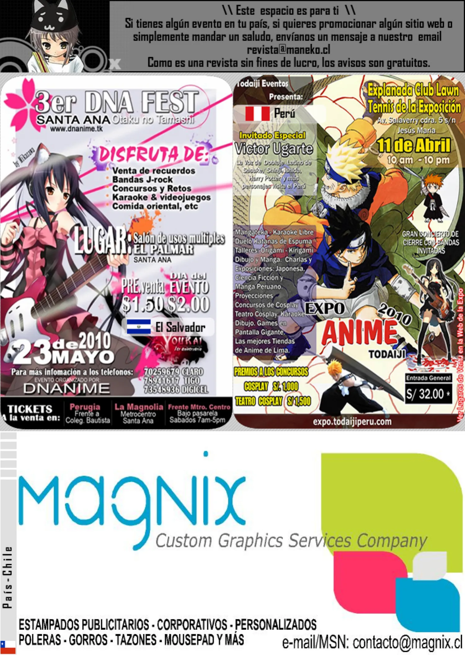 Revista Maneko N°05 página 31