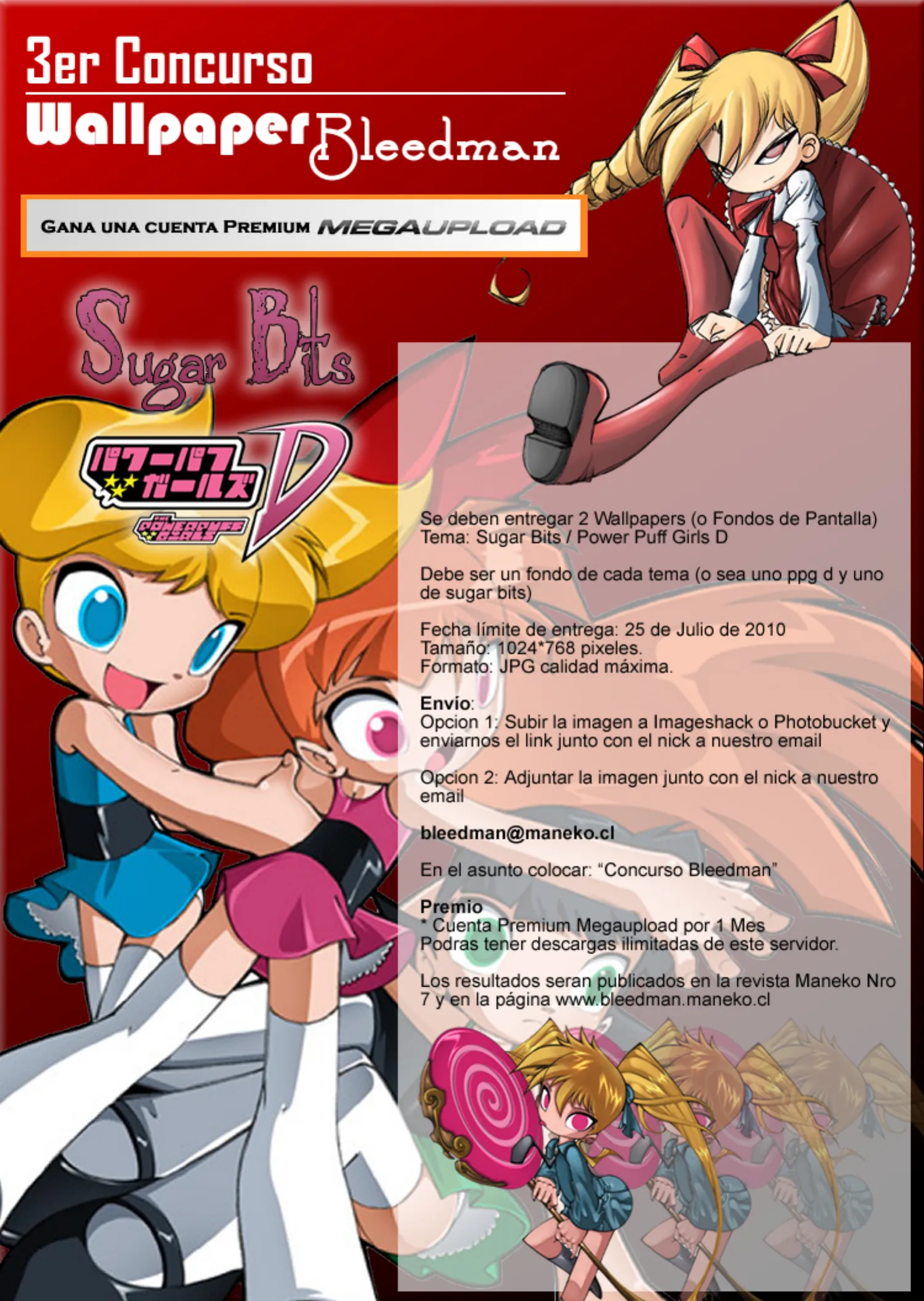 Revista Maneko N°06 página 5