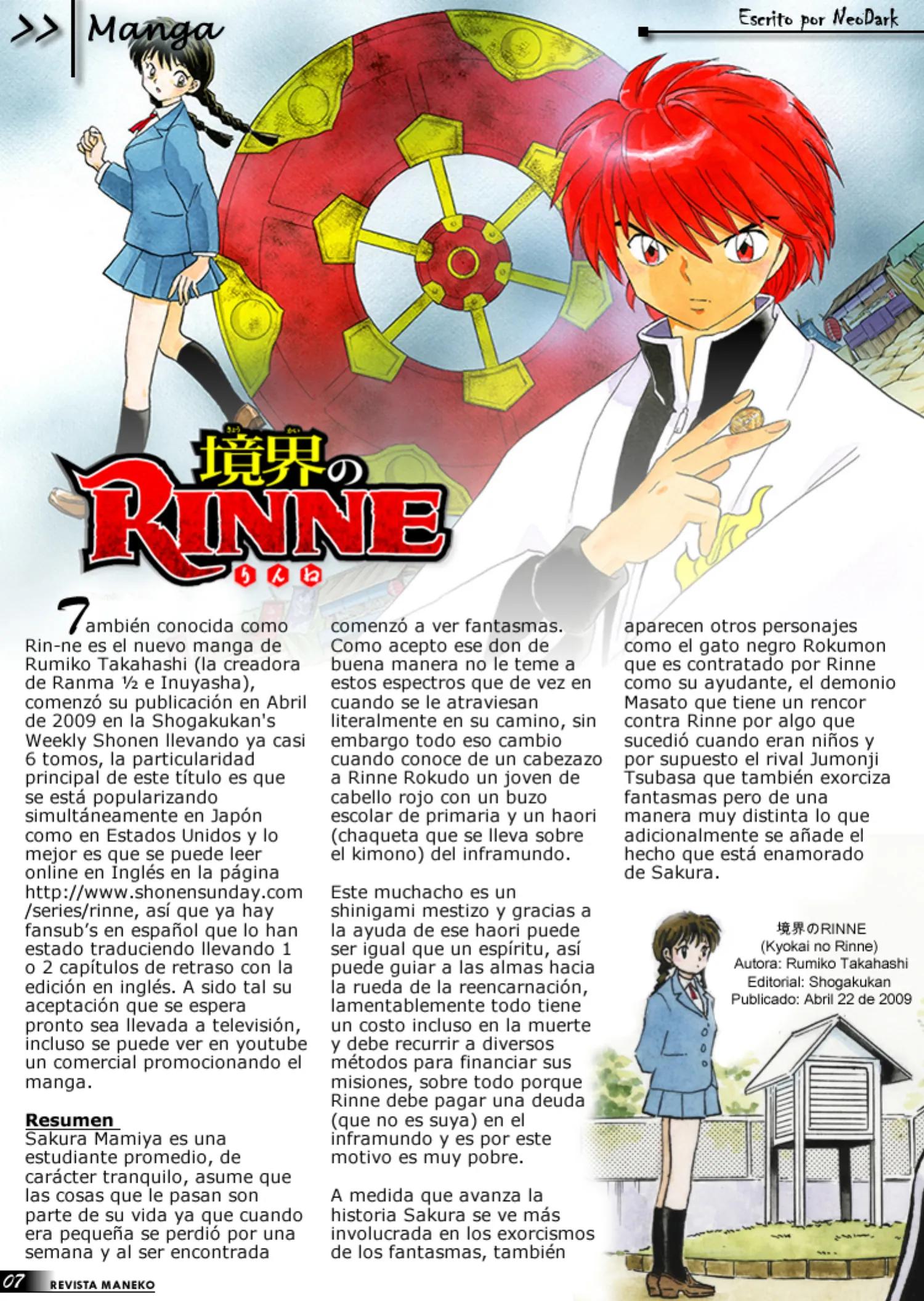 Revista Maneko N°06 página 8