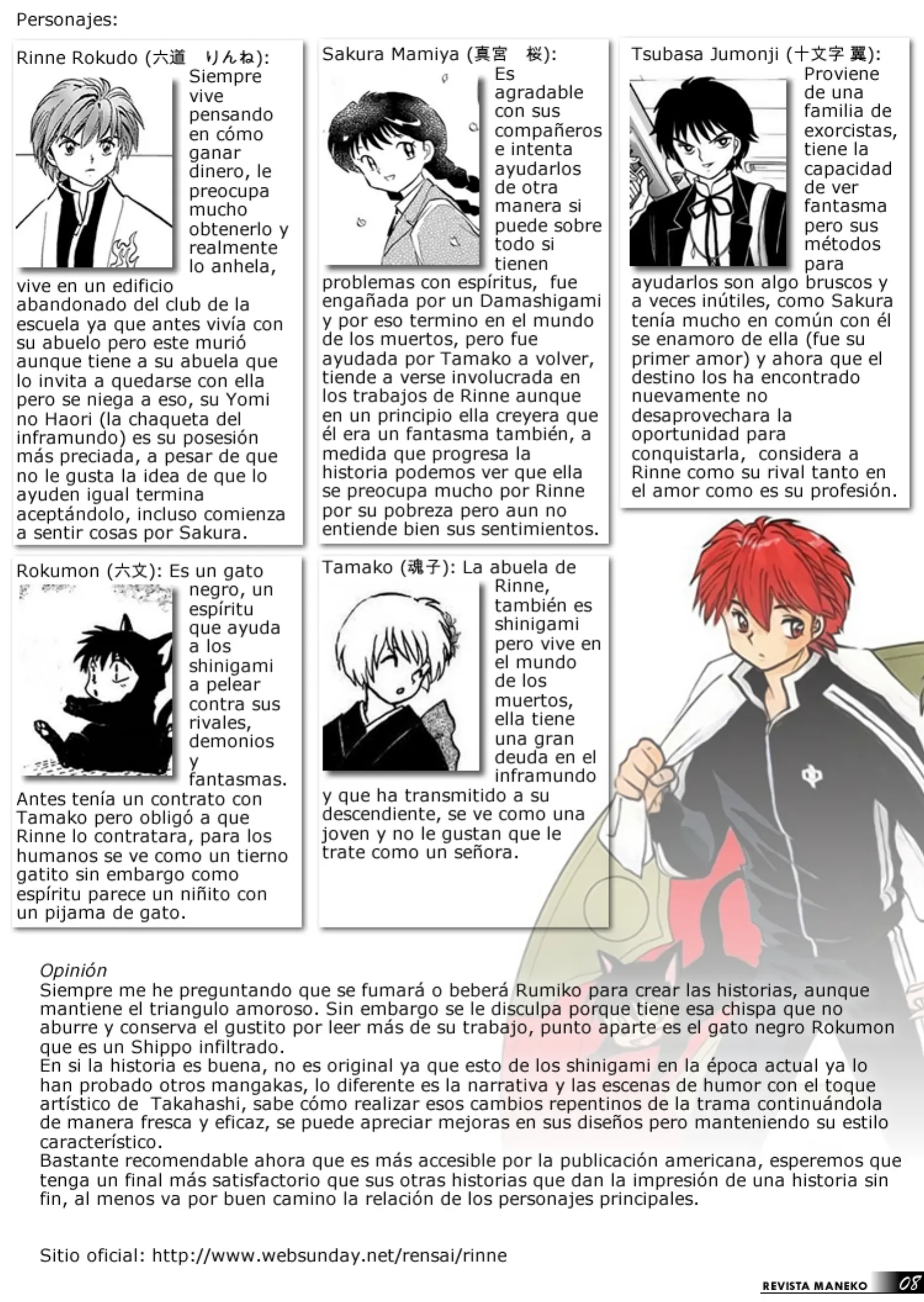 Revista Maneko N°06 página 9