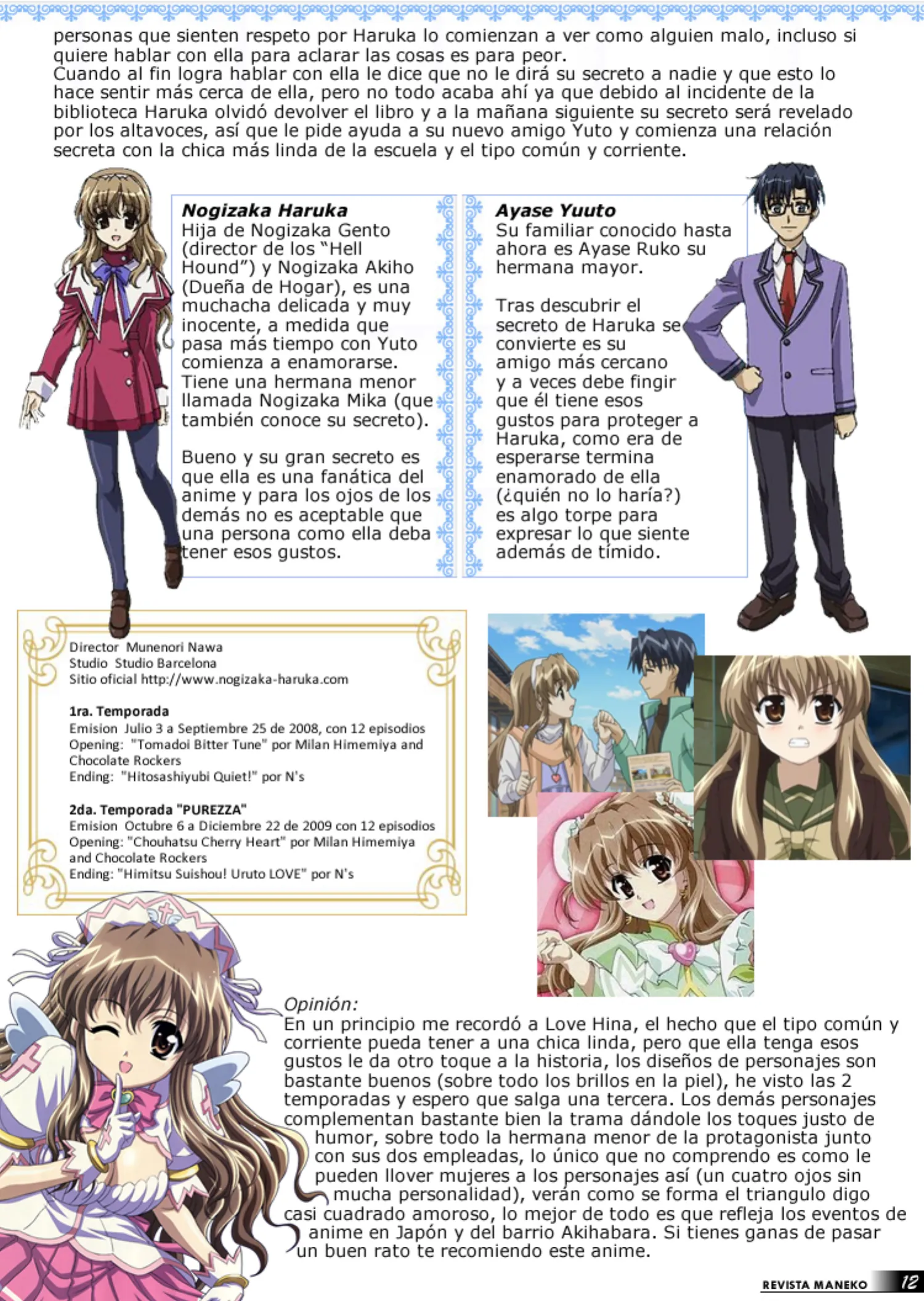 Revista Maneko N°06 página 13