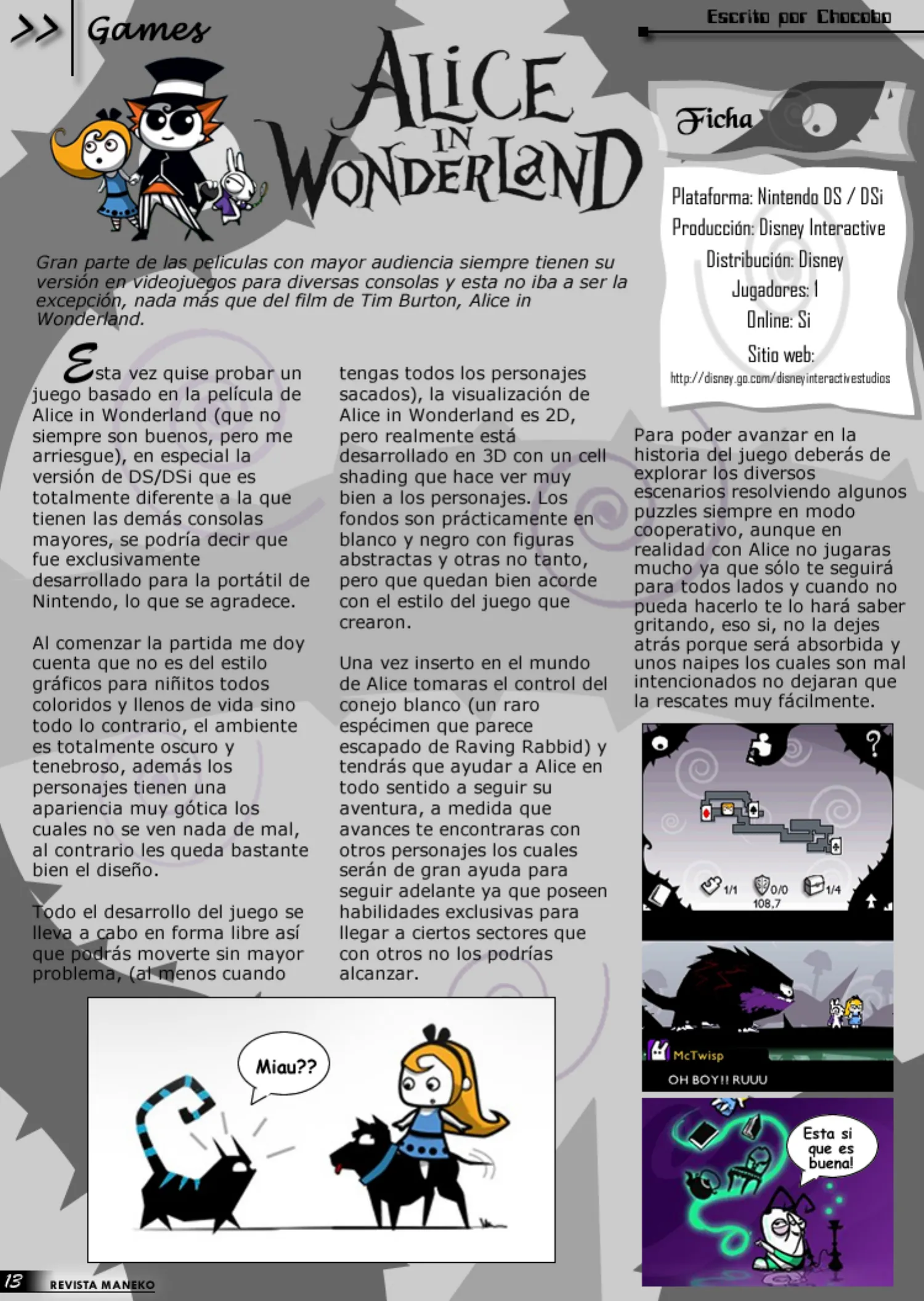 Revista Maneko N°06 página 14