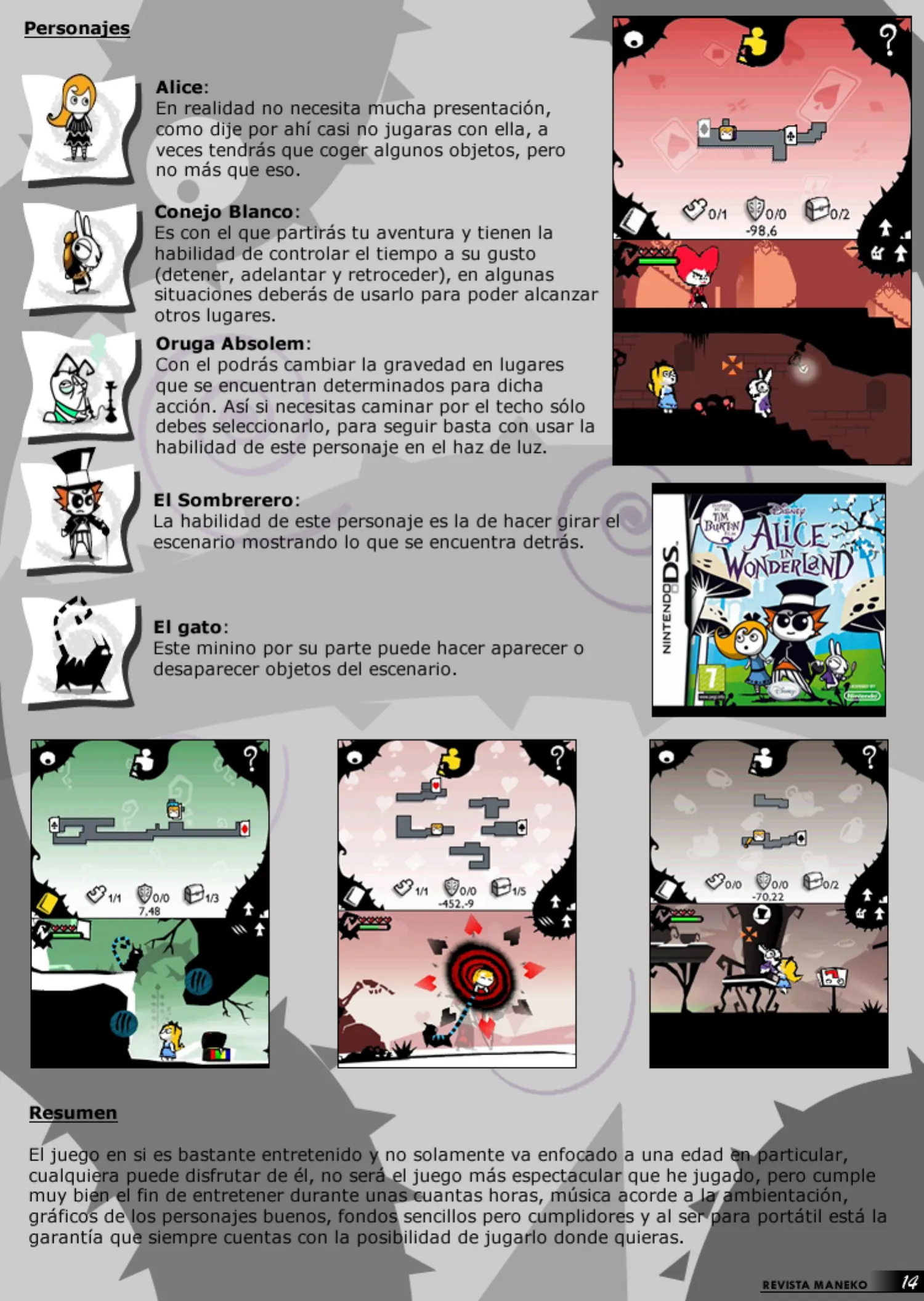 Revista Maneko N°06 página 15