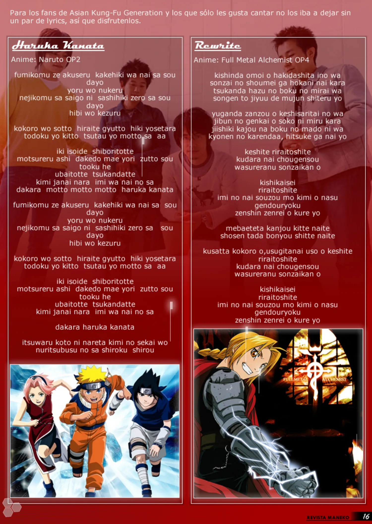 Revista Maneko N°06 página 17