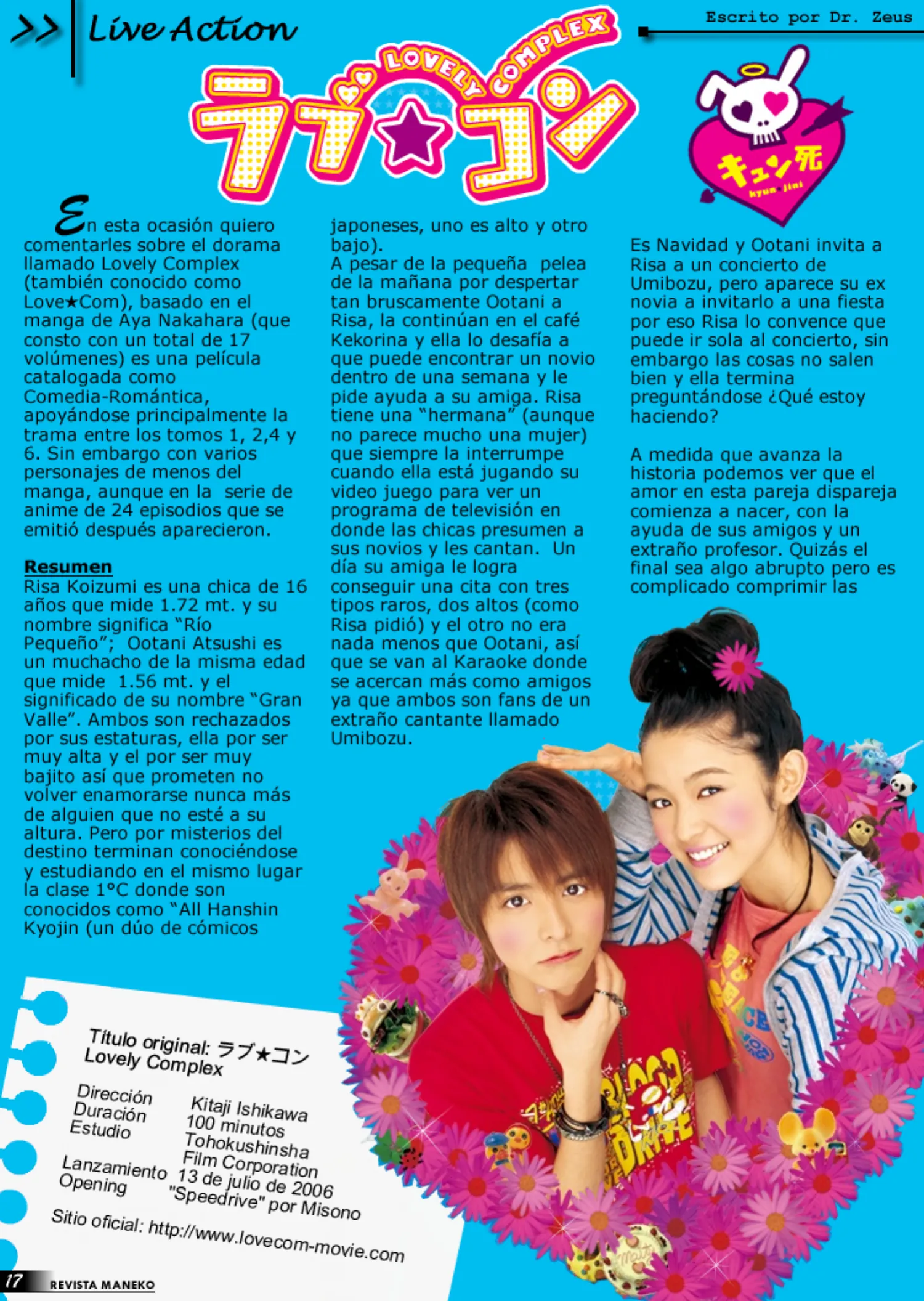 Revista Maneko N°06 página 18
