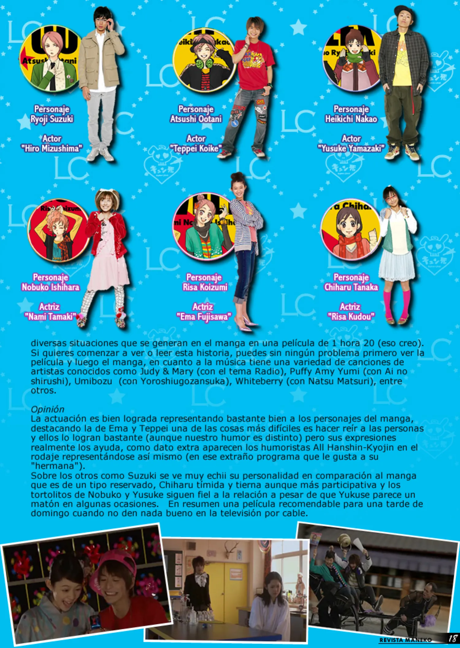 Revista Maneko N°06 página 19