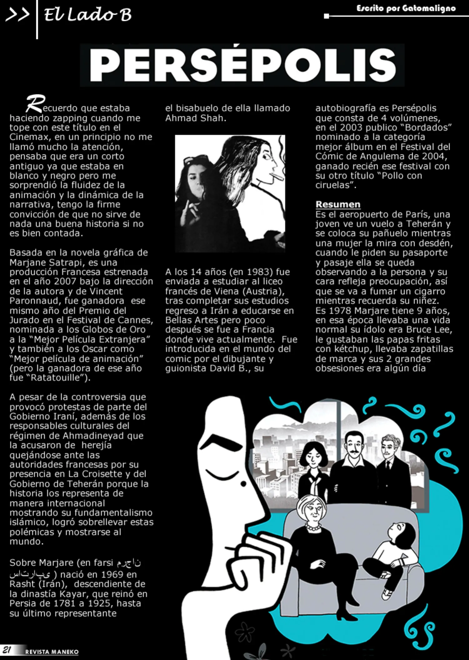 Revista Maneko N°06 página 22