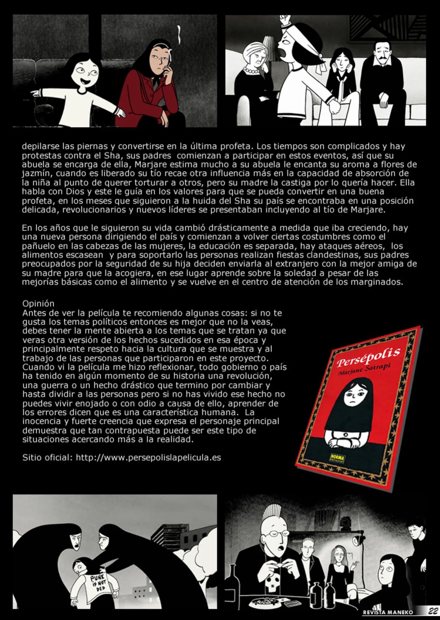 Revista Maneko N°06 página 23