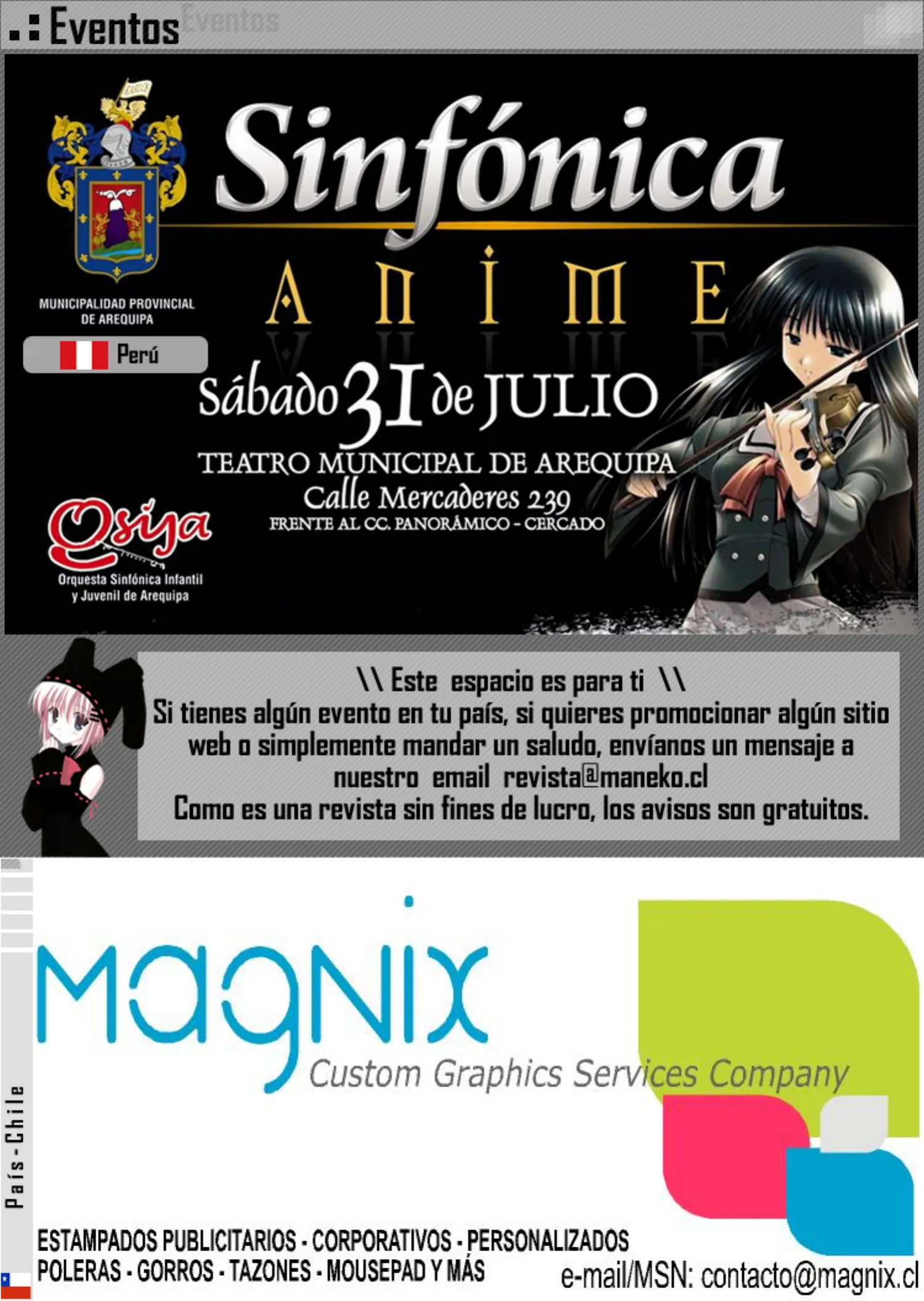 Revista Maneko N°06 página 30
