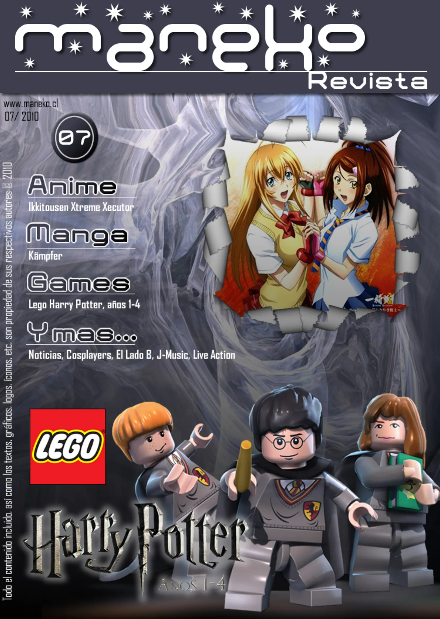 Revista Maneko N°07 página 1