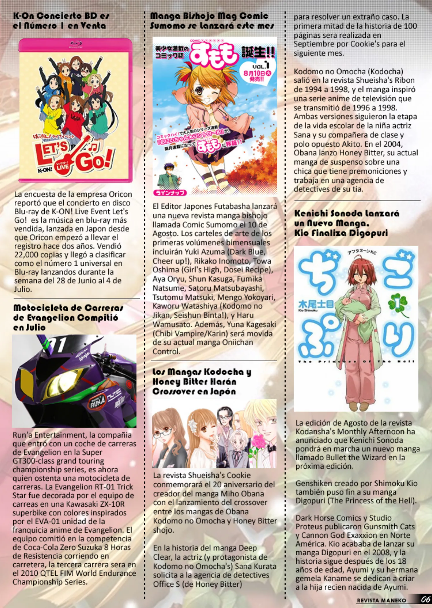 Revista Maneko N°07 página 7