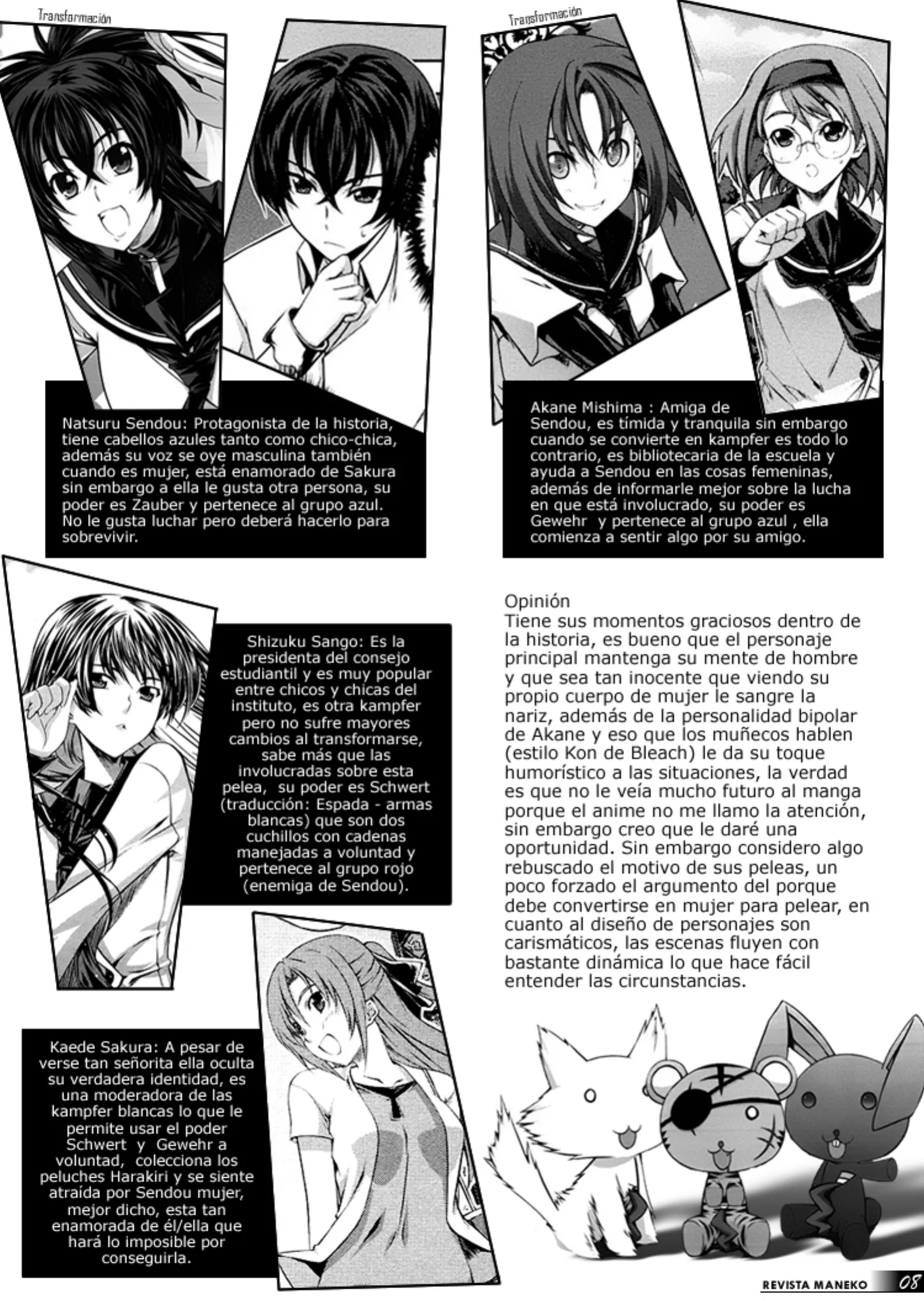 Revista Maneko N°07 página 9