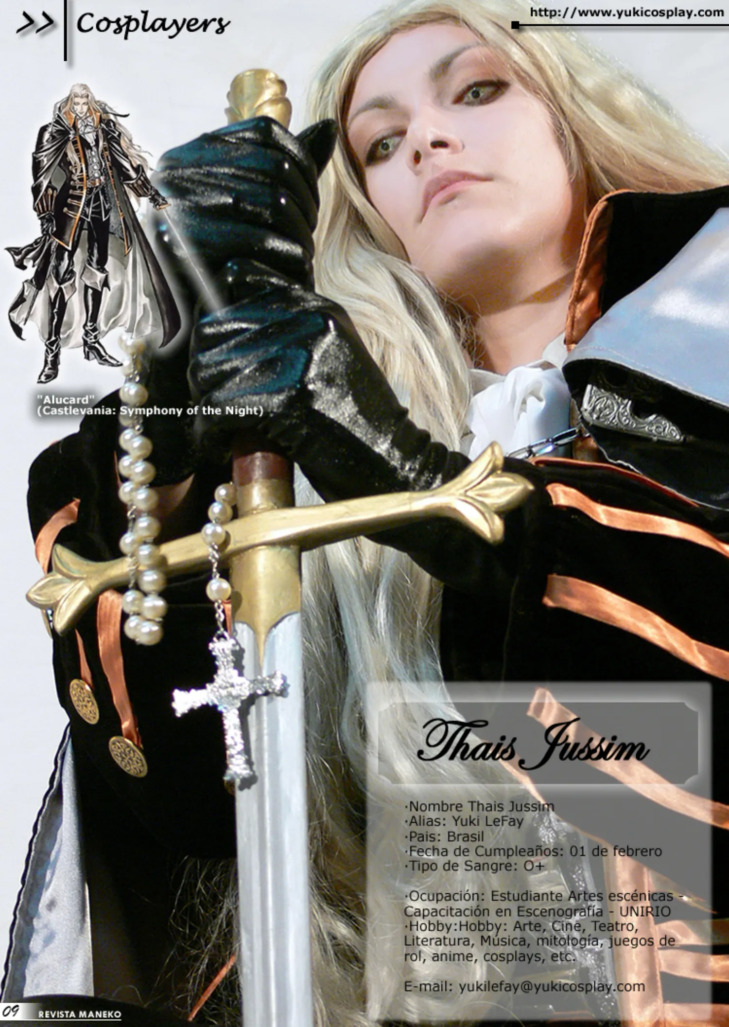 Revista Maneko N°07 página 10