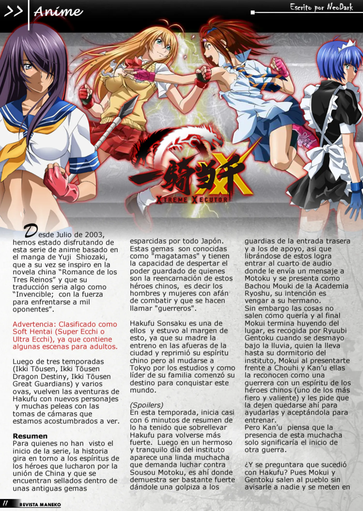 Revista Maneko N°07 página 12