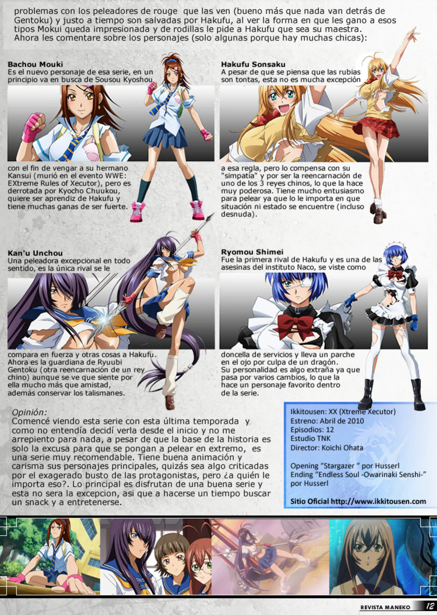 Revista Maneko N°07 página 13