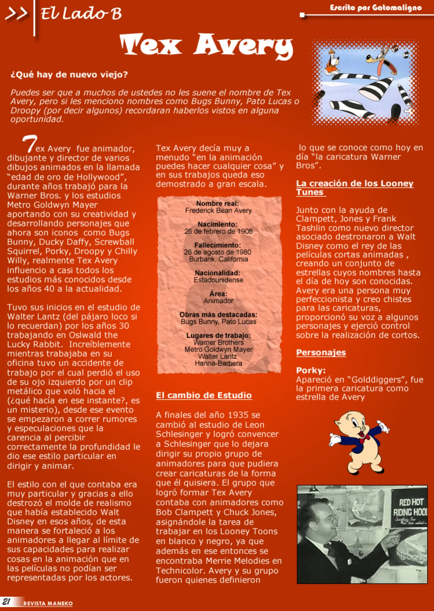 Revista Maneko N°07 página 22