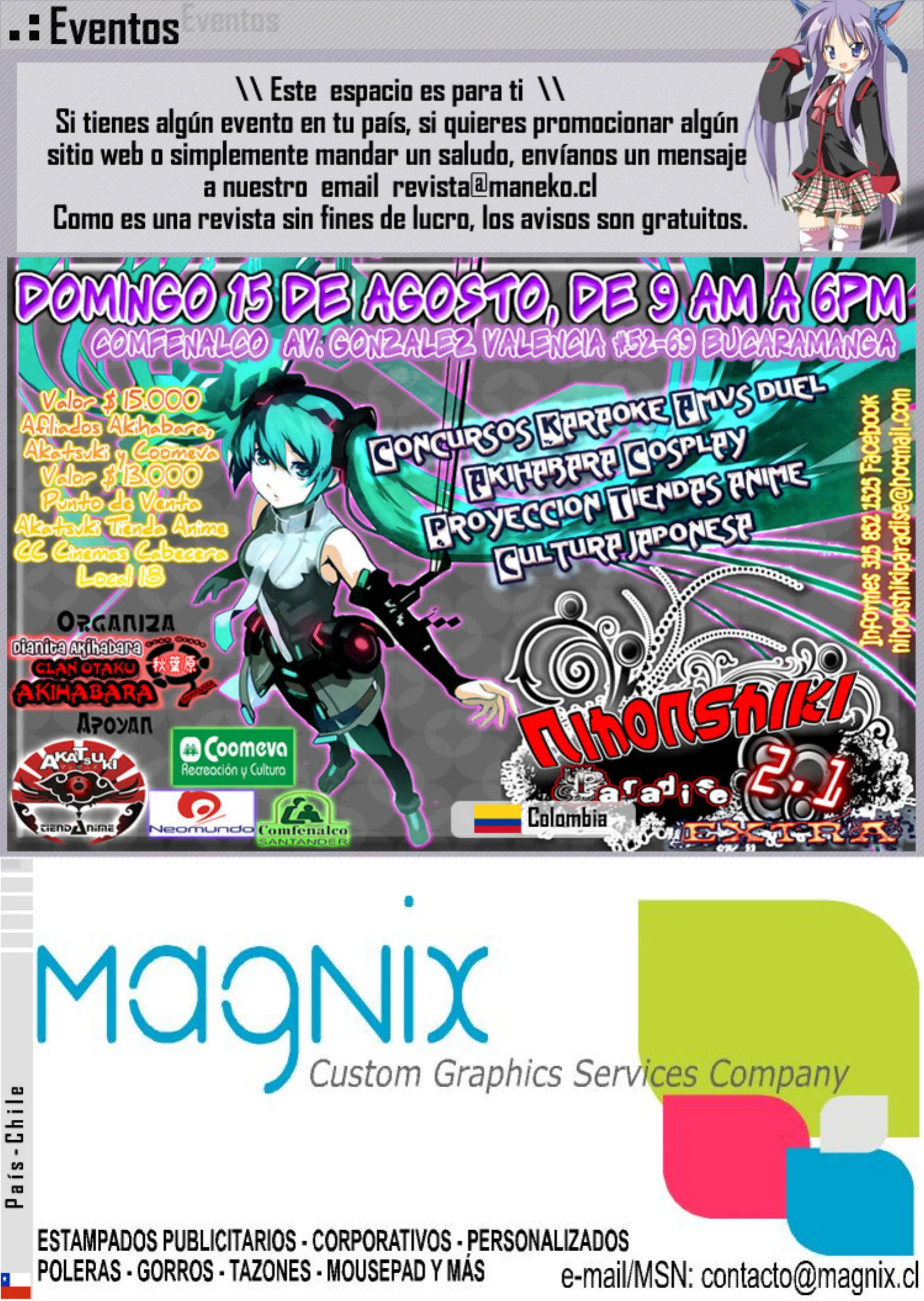 Revista Maneko N°07 página 29