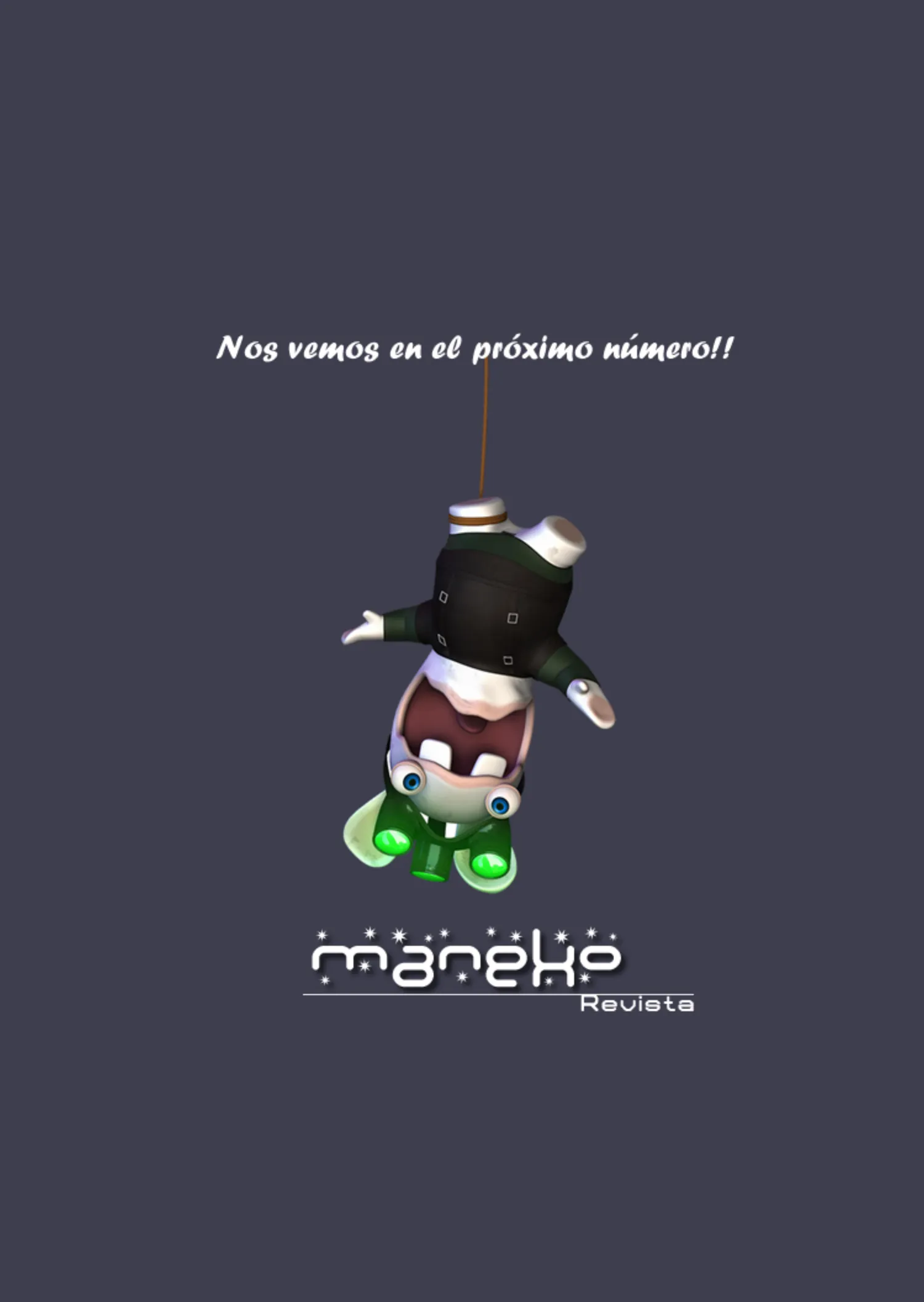 Revista Maneko N°07 página 32