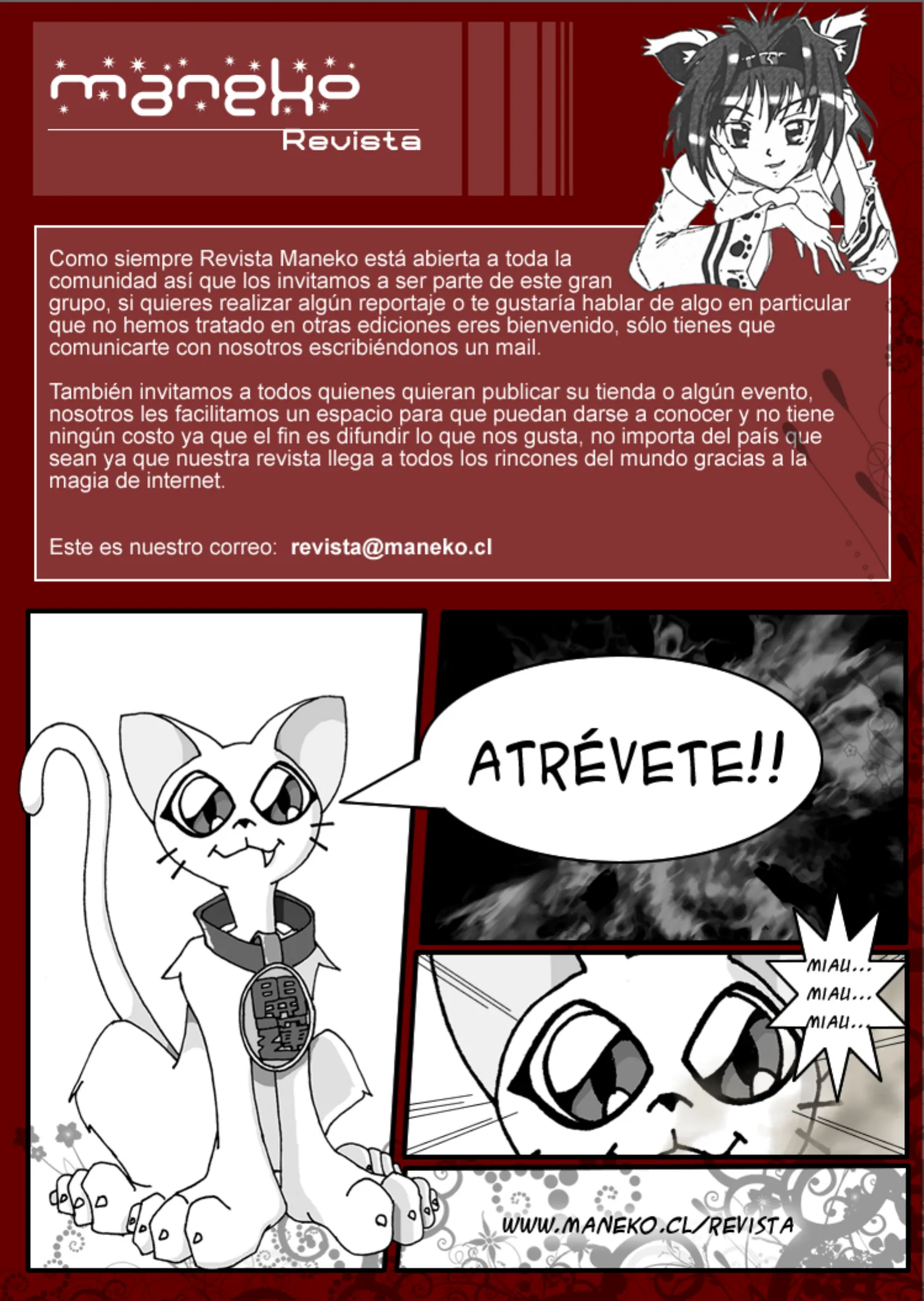 Revista Maneko N°08 página 5