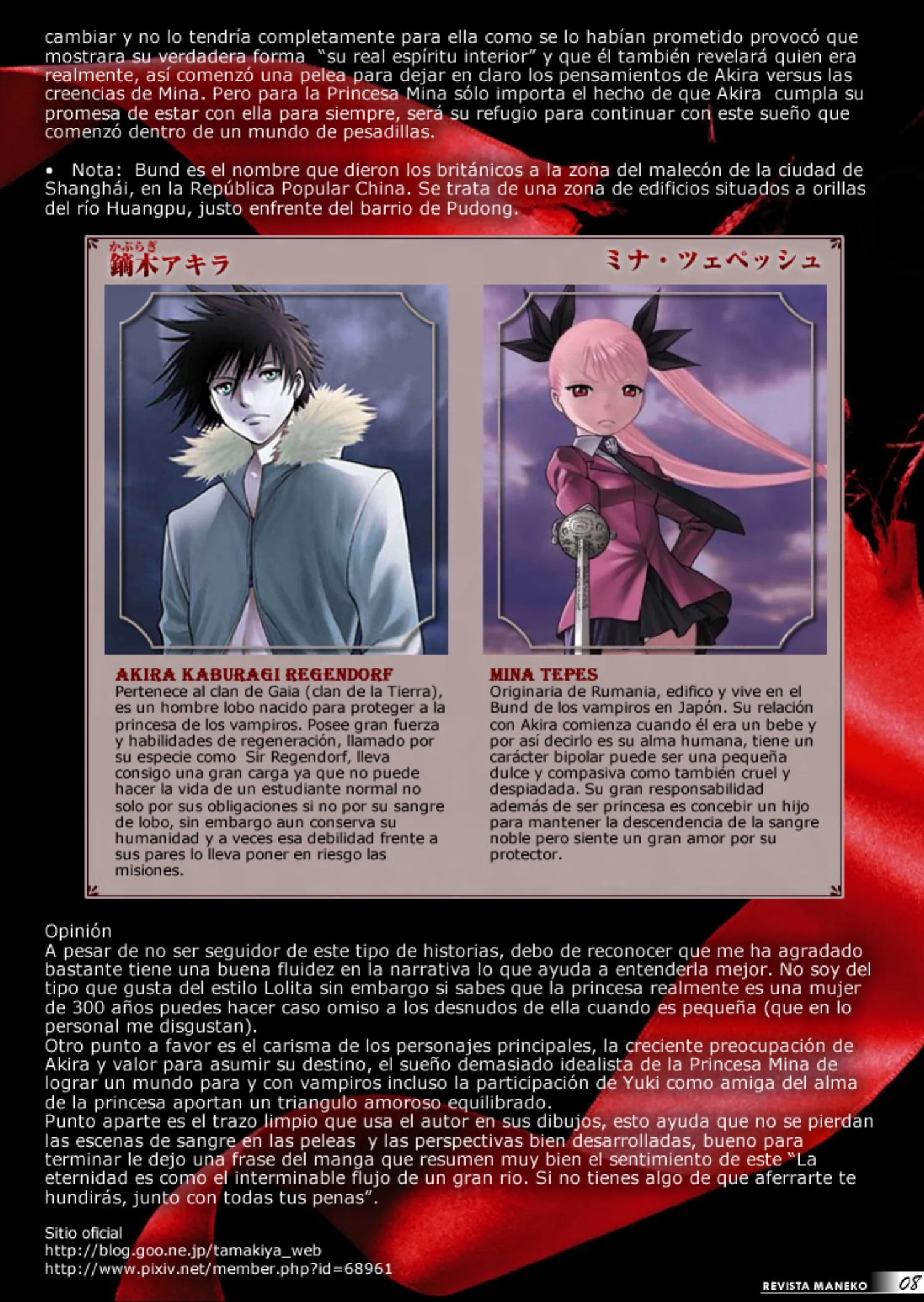 Revista Maneko N°08 página 9