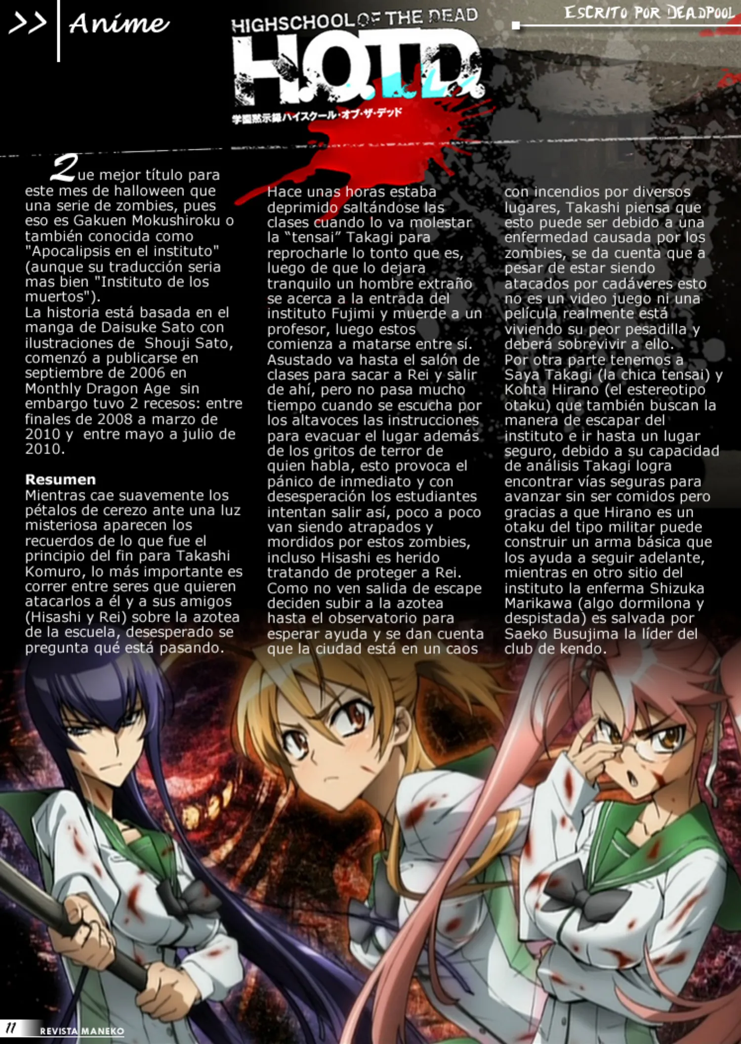 Revista Maneko N°08 página 12