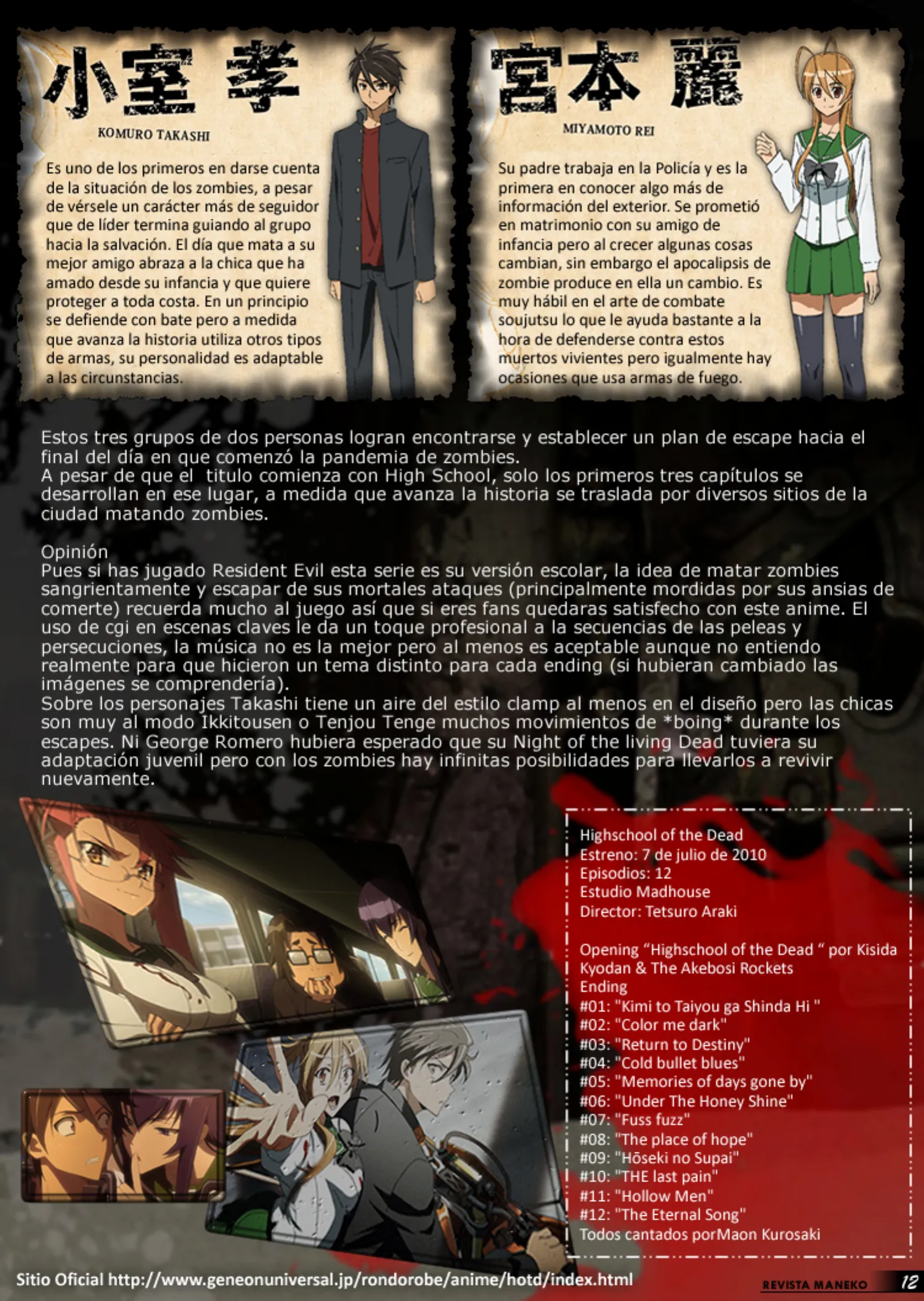 Revista Maneko N°08 página 13