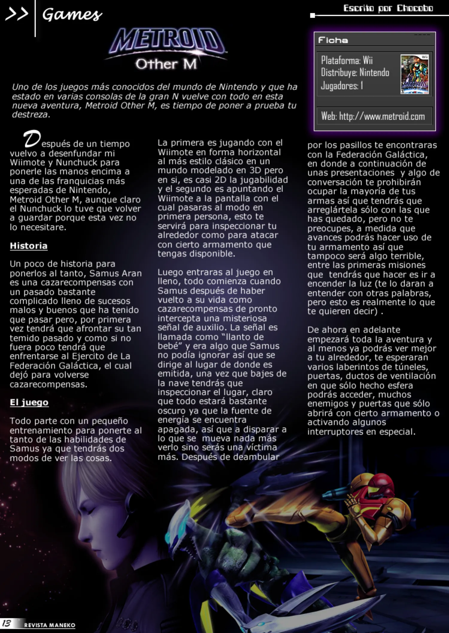Revista Maneko N°08 página 14