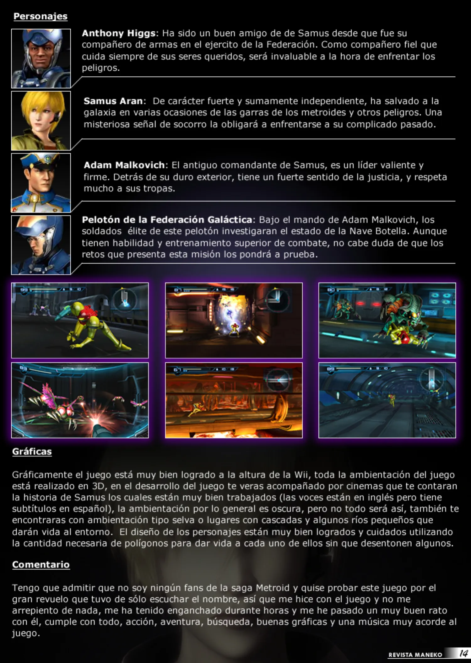 Revista Maneko N°08 página 15