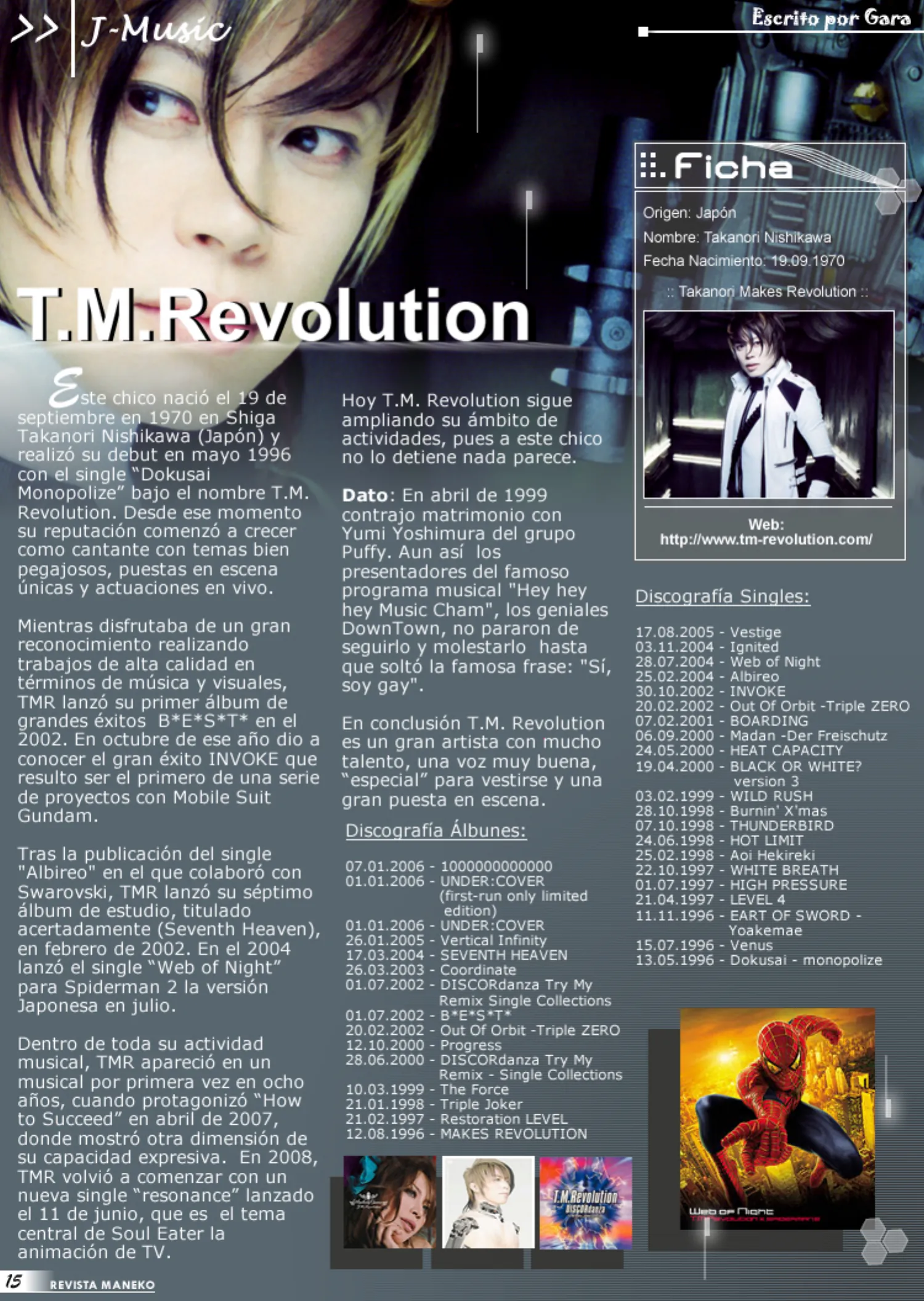 Revista Maneko N°08 página 16