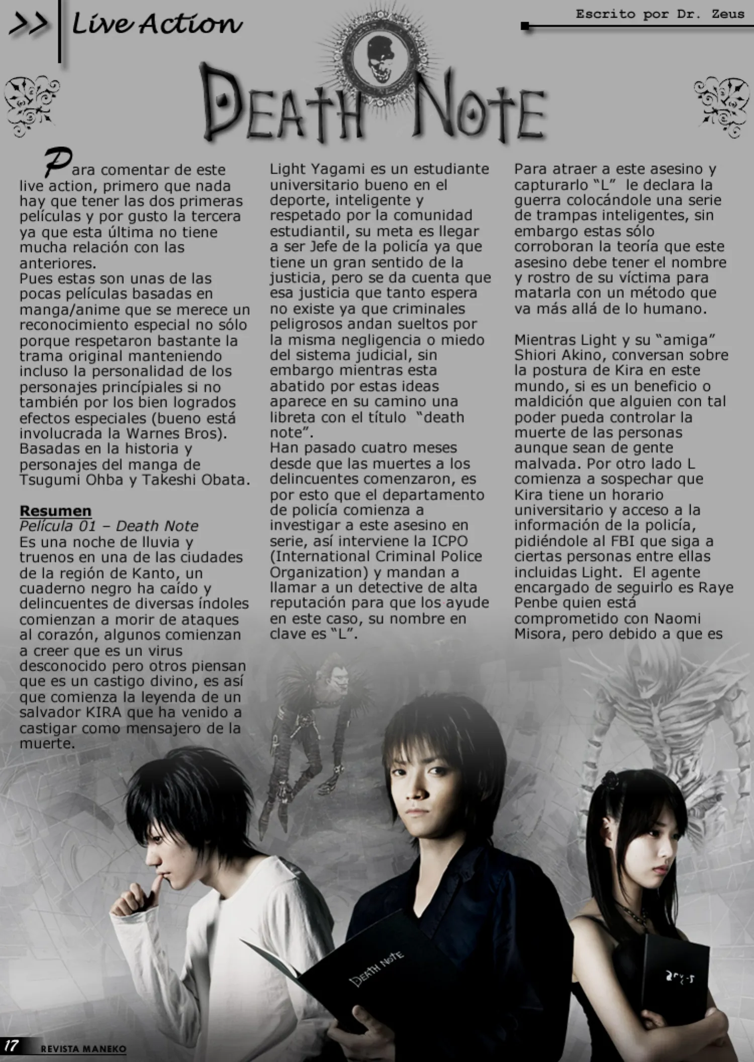 Revista Maneko N°08 página 18