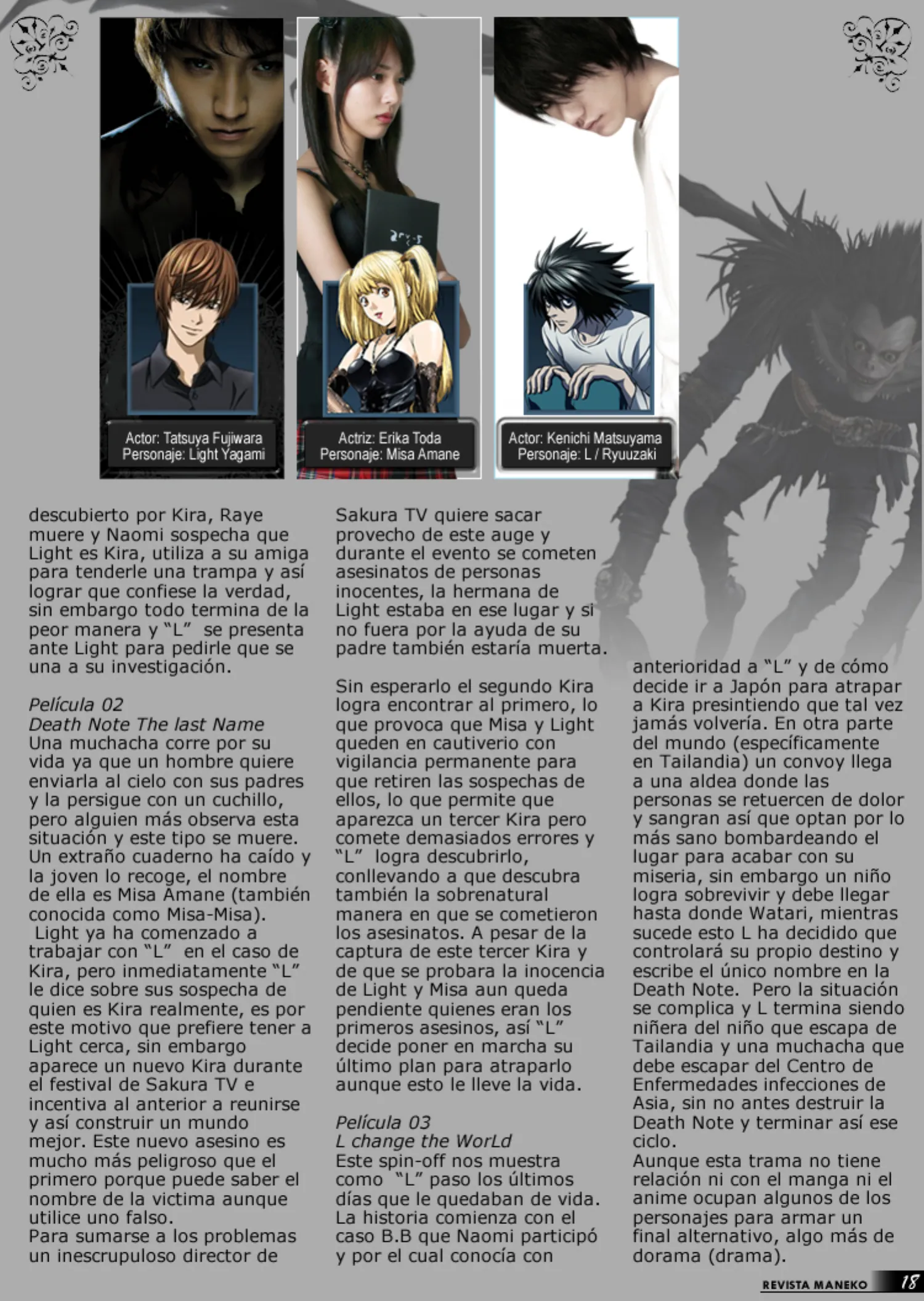 Revista Maneko N°08 página 19
