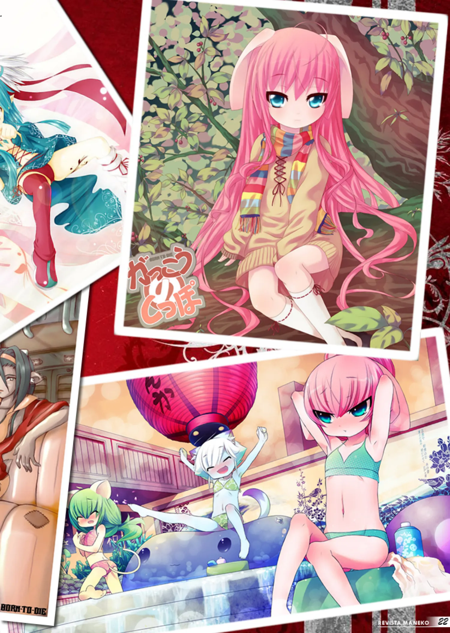Revista Maneko N°08 página 23
