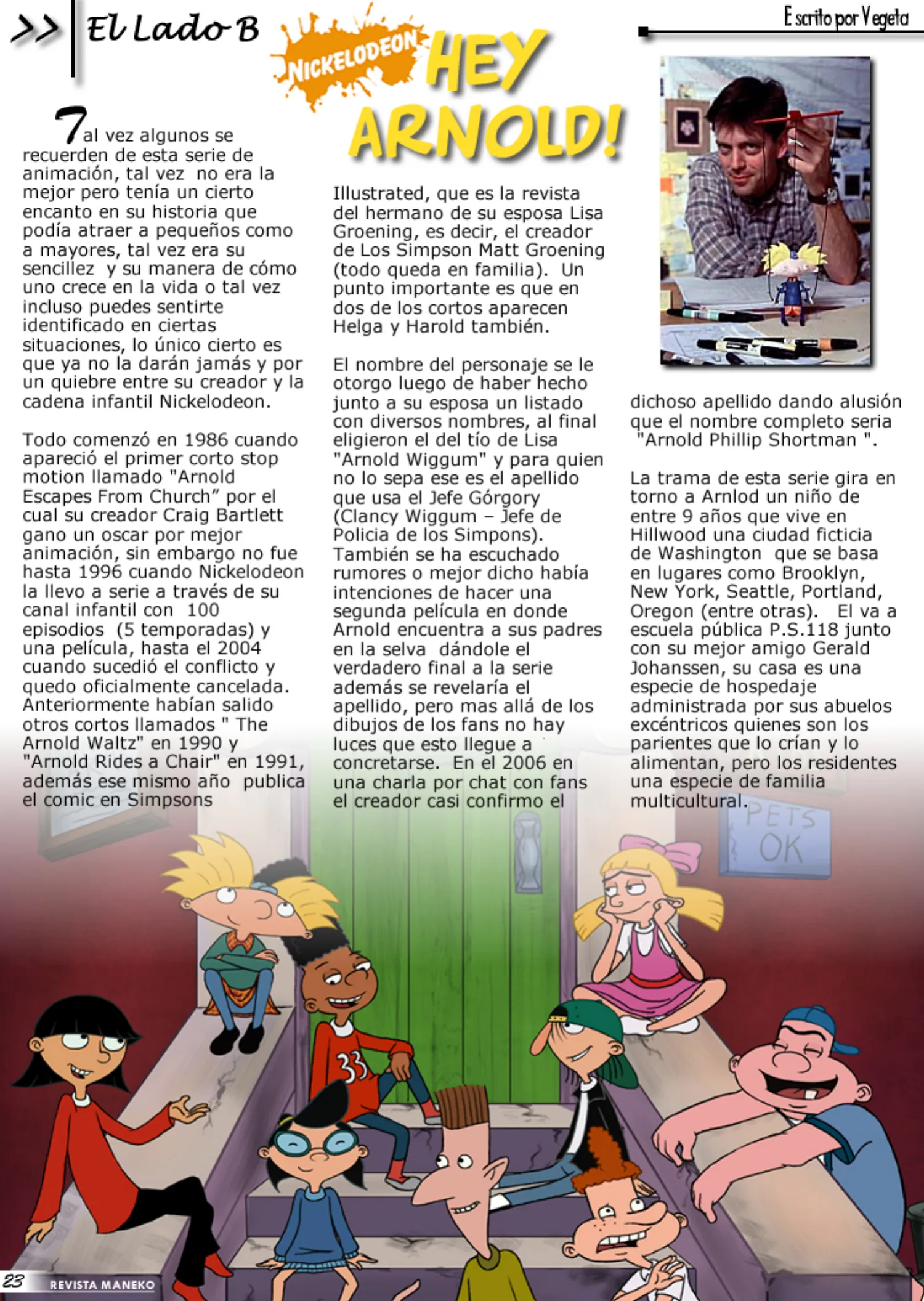 Revista Maneko N°08 página 24