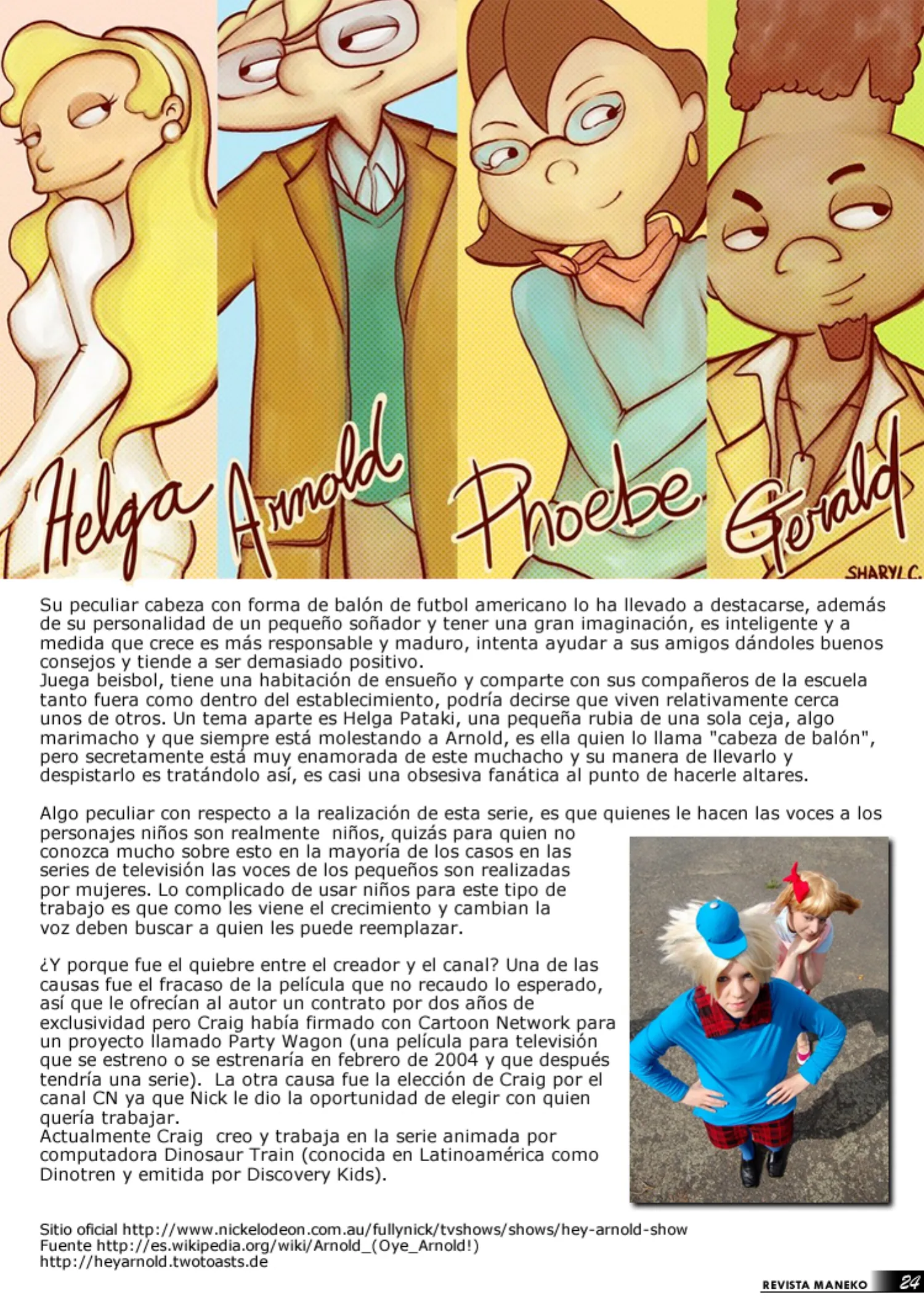 Revista Maneko N°08 página 25