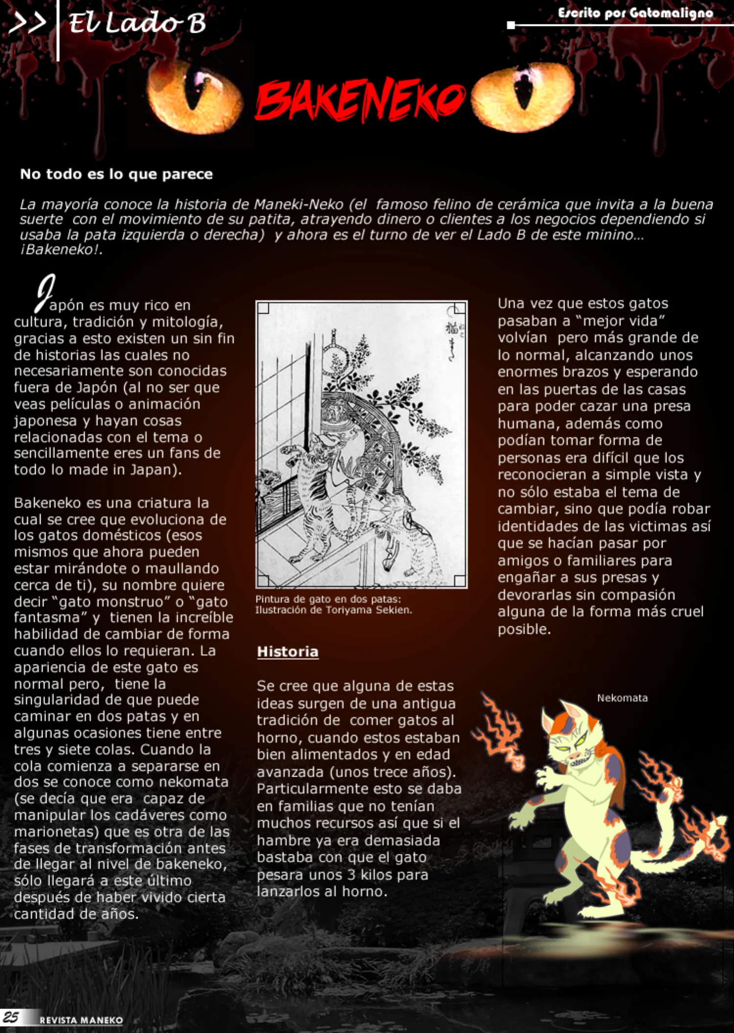 Revista Maneko N°08 página 26