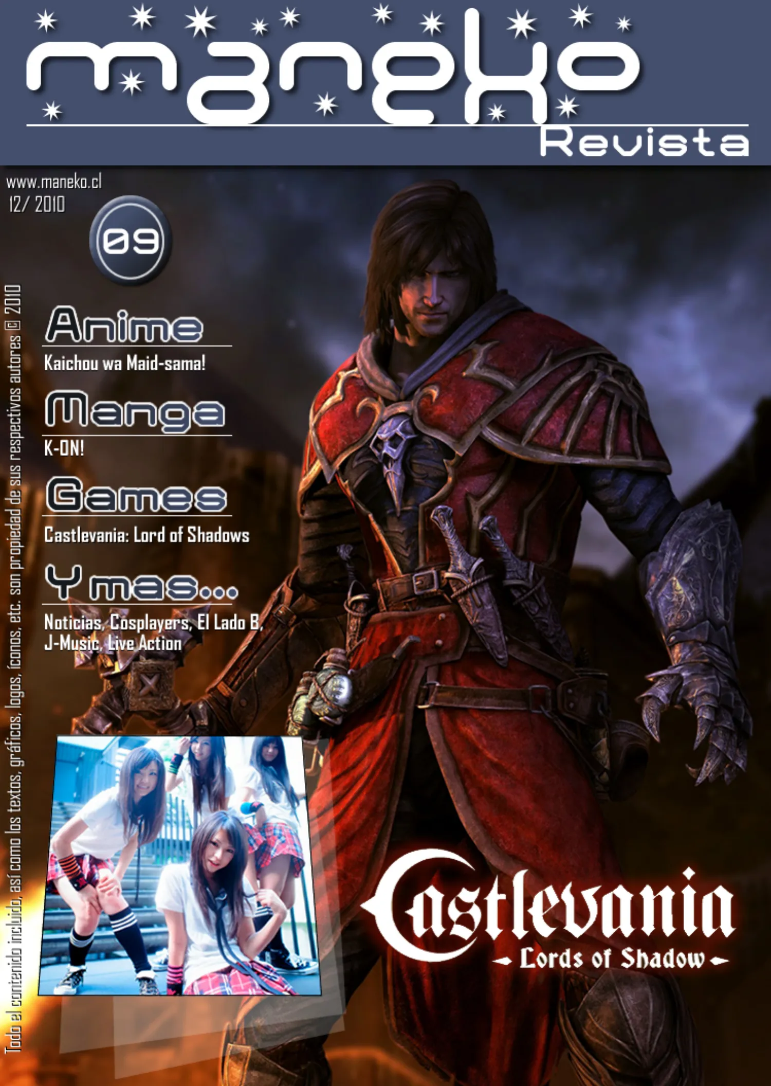 Revista Maneko N°09 página 1