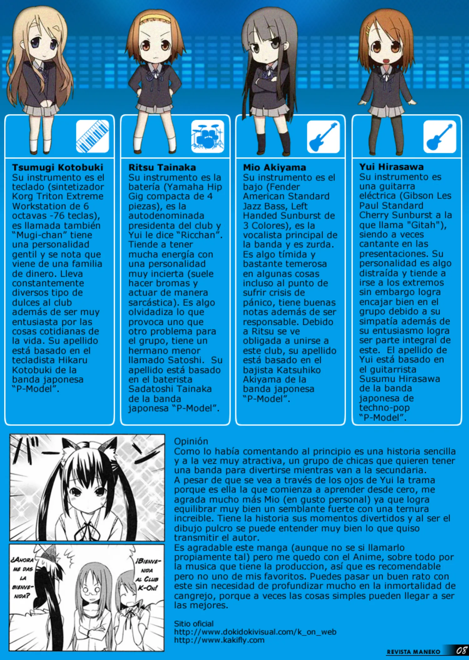 Revista Maneko N°09 página 9