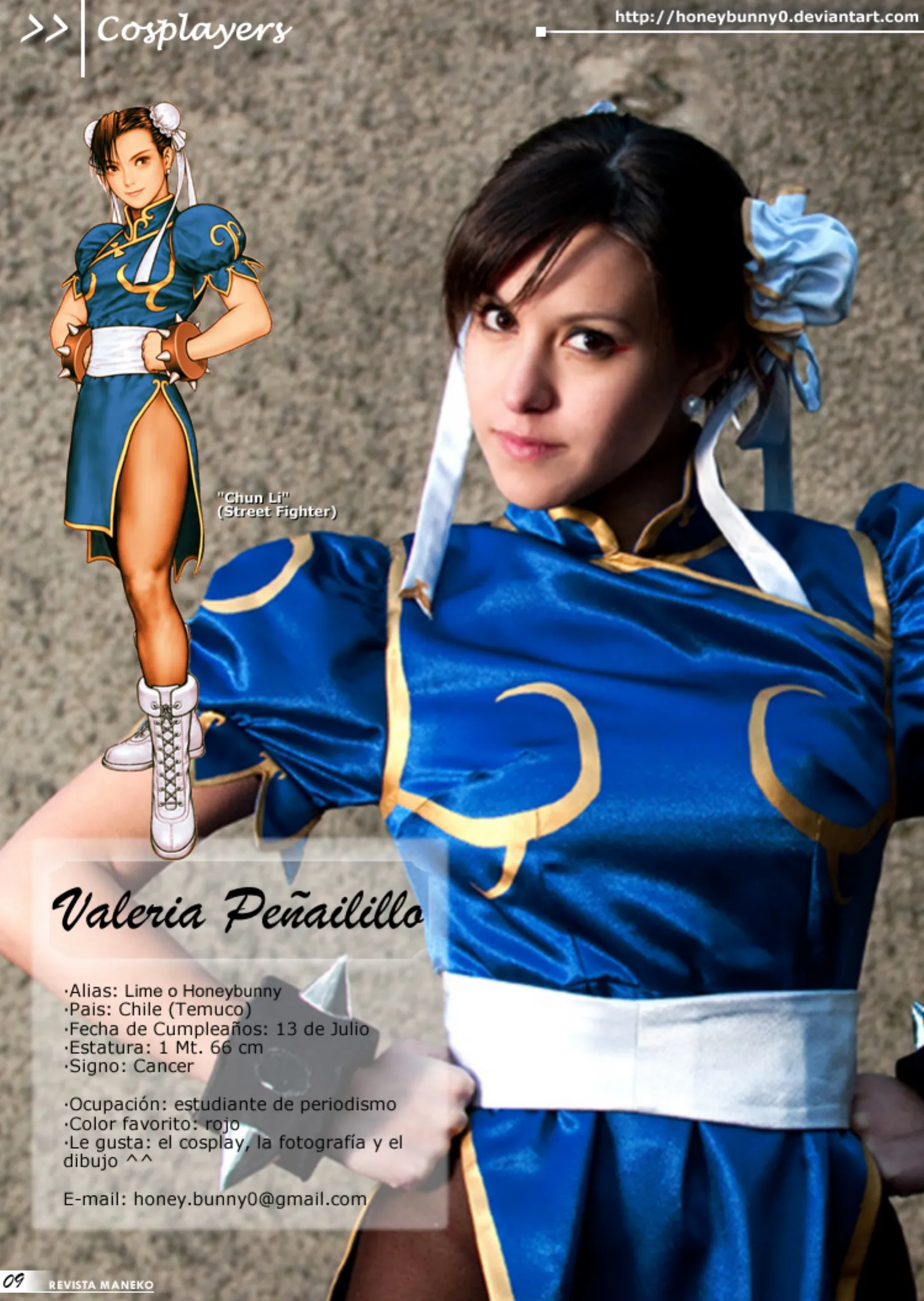Revista Maneko N°09 página 10