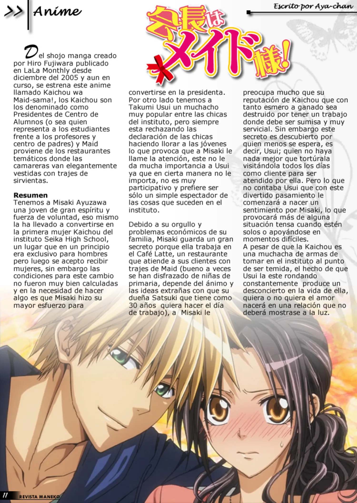 Revista Maneko N°09 página 12