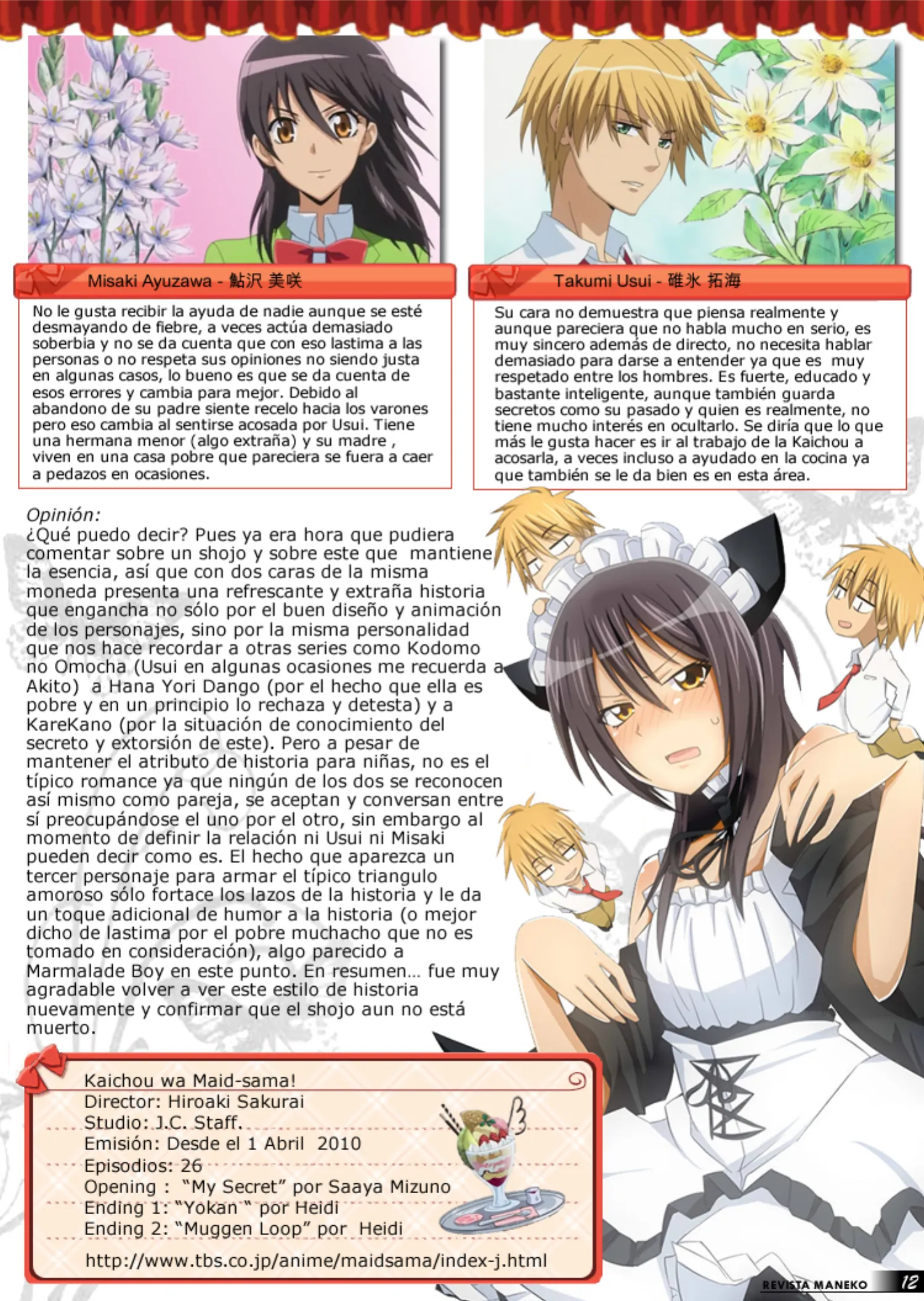 Revista Maneko N°09 página 13