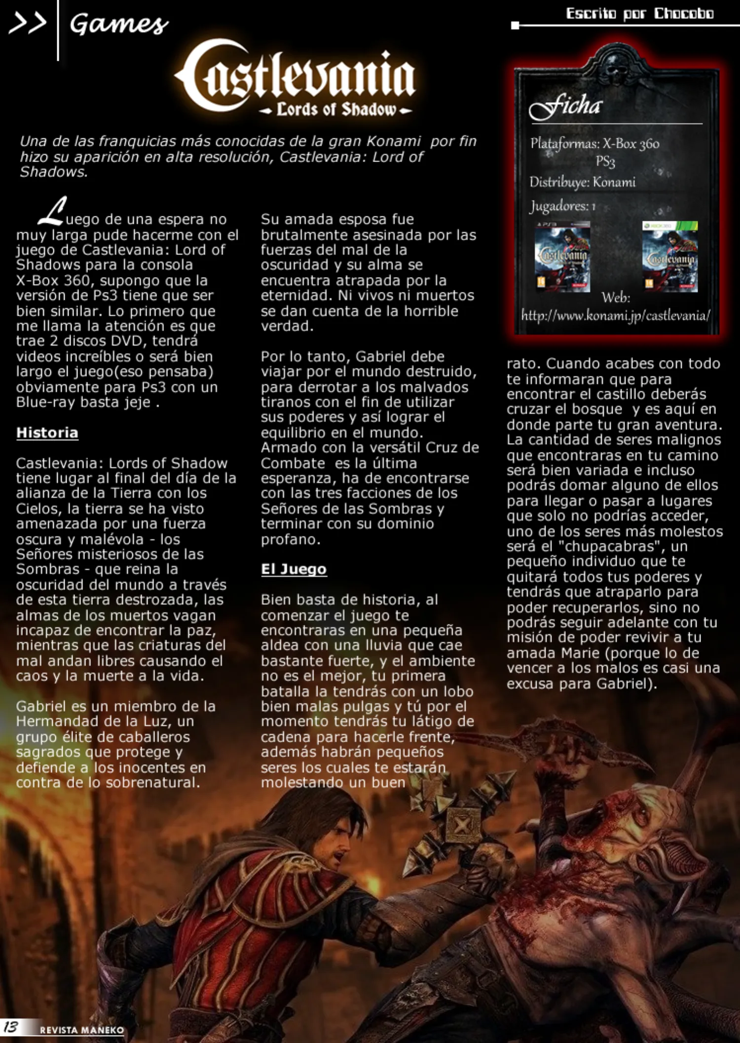 Revista Maneko N°09 página 14