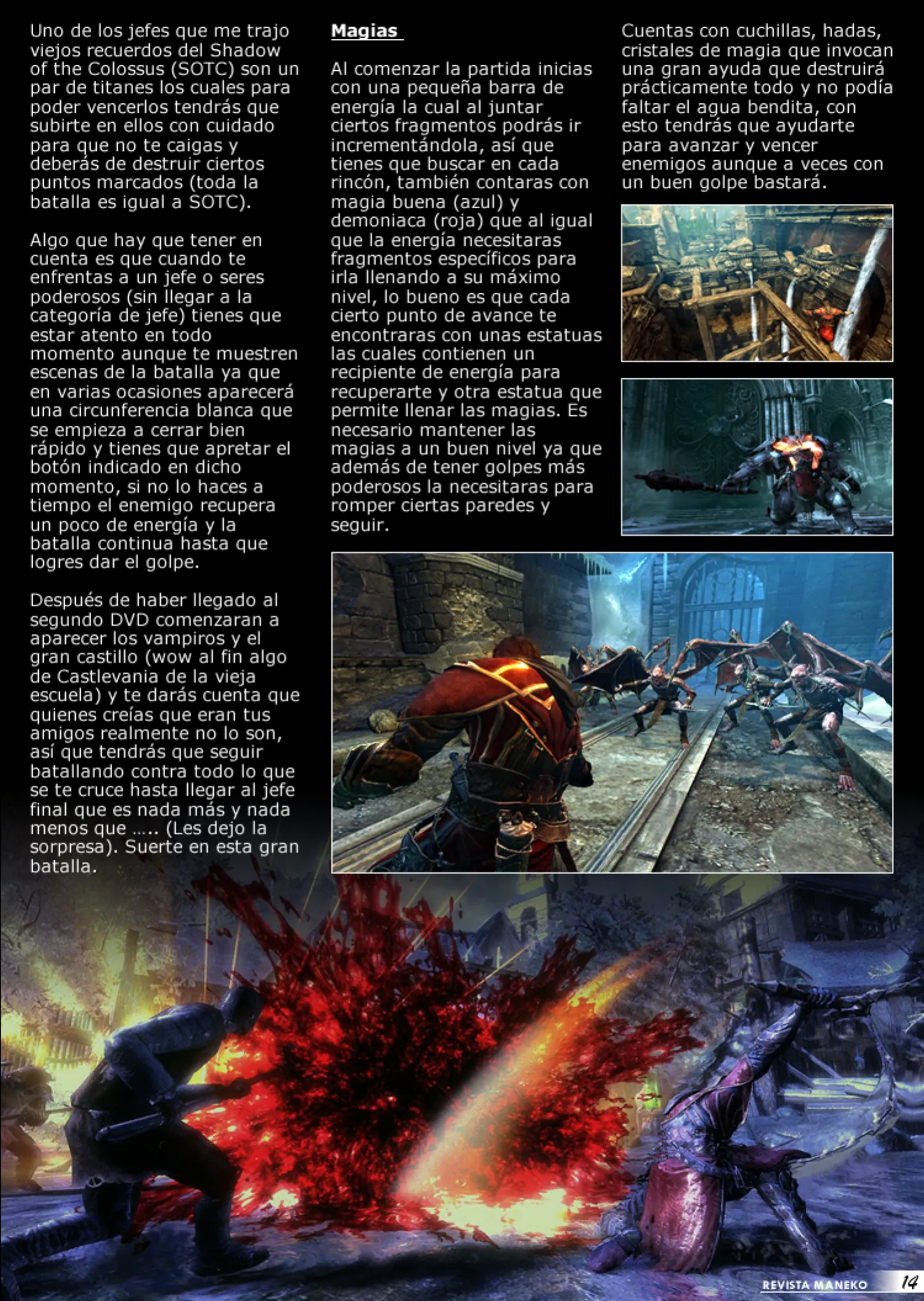 Revista Maneko N°09 página 15