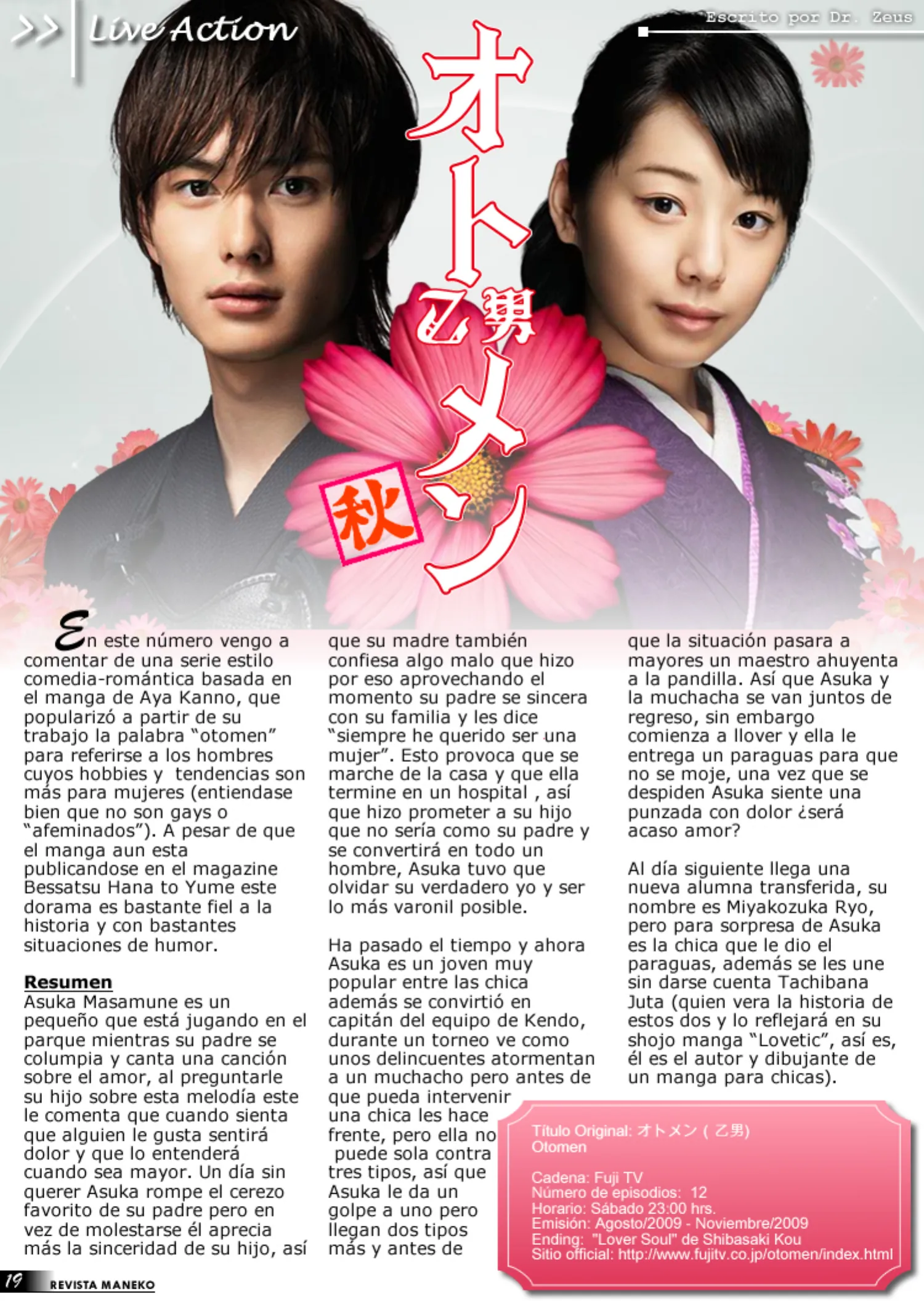 Revista Maneko N°09 página 20