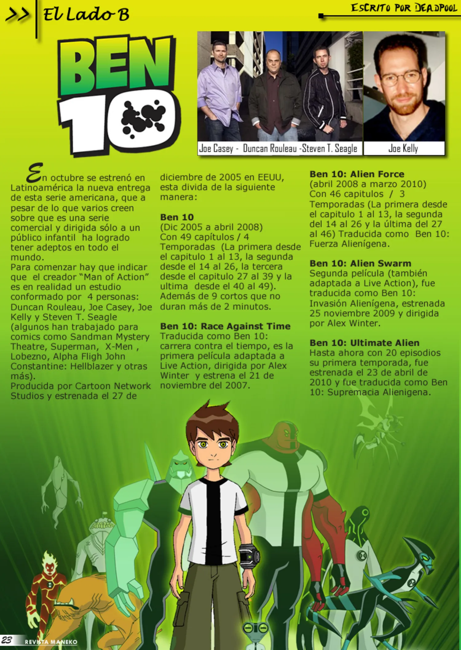 Revista Maneko N°09 página 24