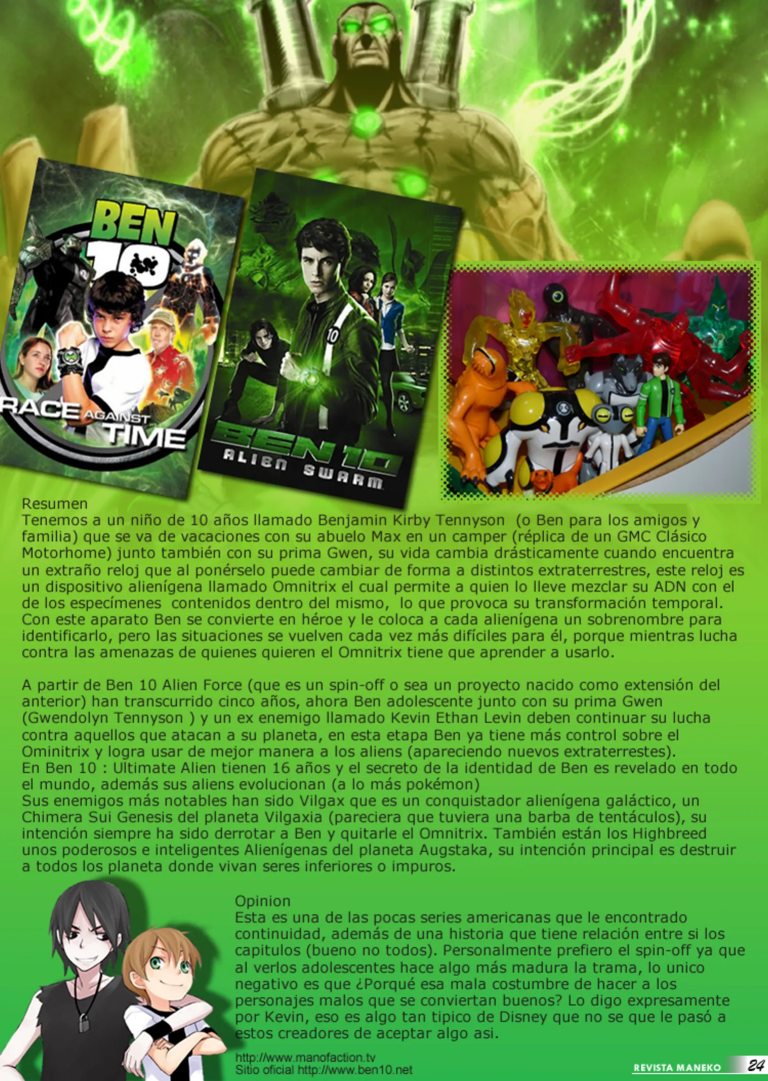Revista Maneko N°09 página 25