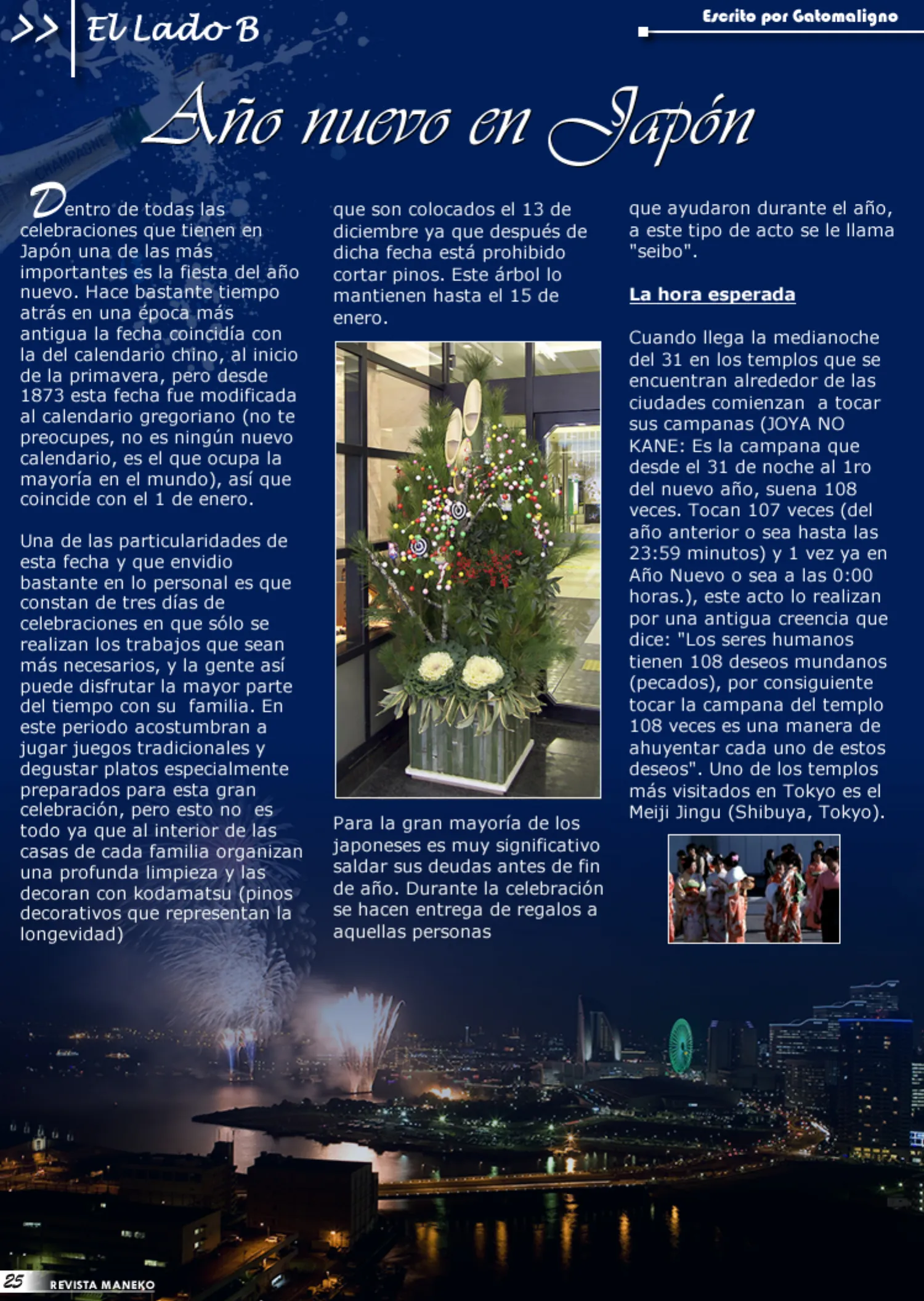 Revista Maneko N°09 página 26