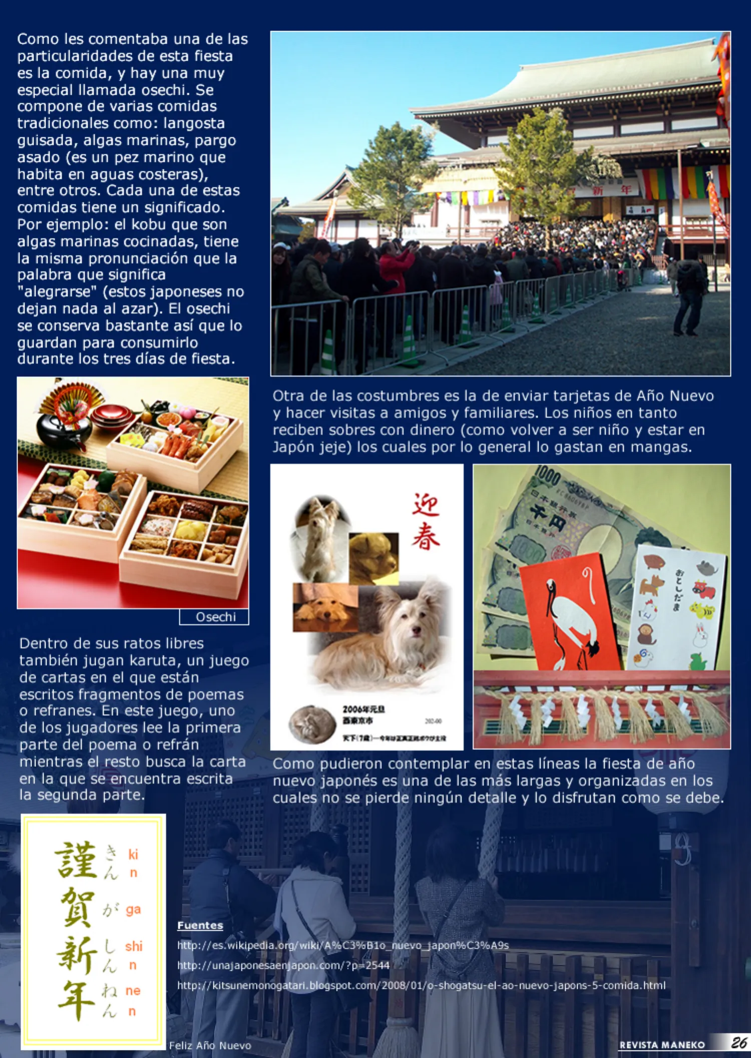 Revista Maneko N°09 página 27