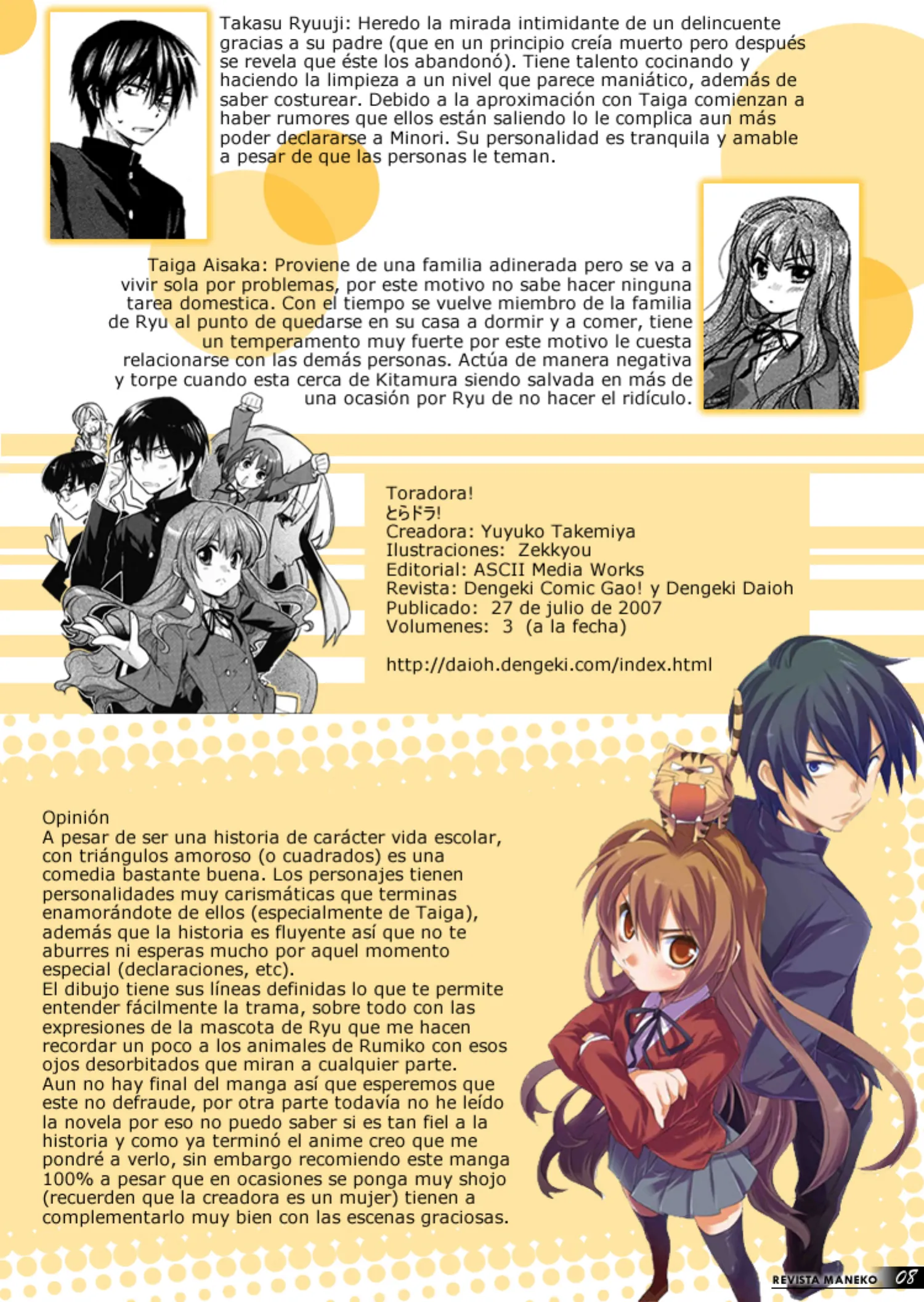 Revista Maneko N°10 página 9
