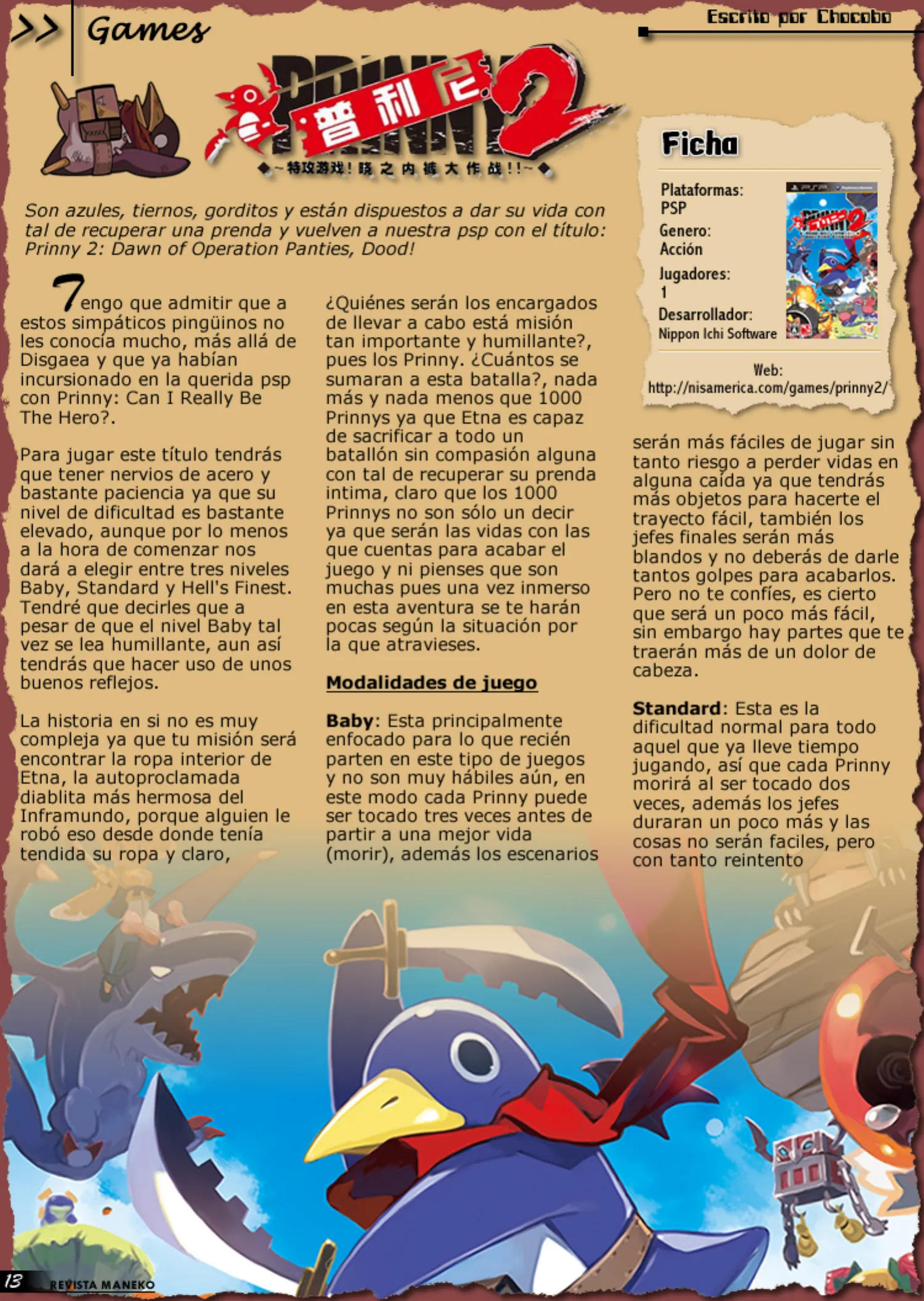 Revista Maneko N°10 página 14
